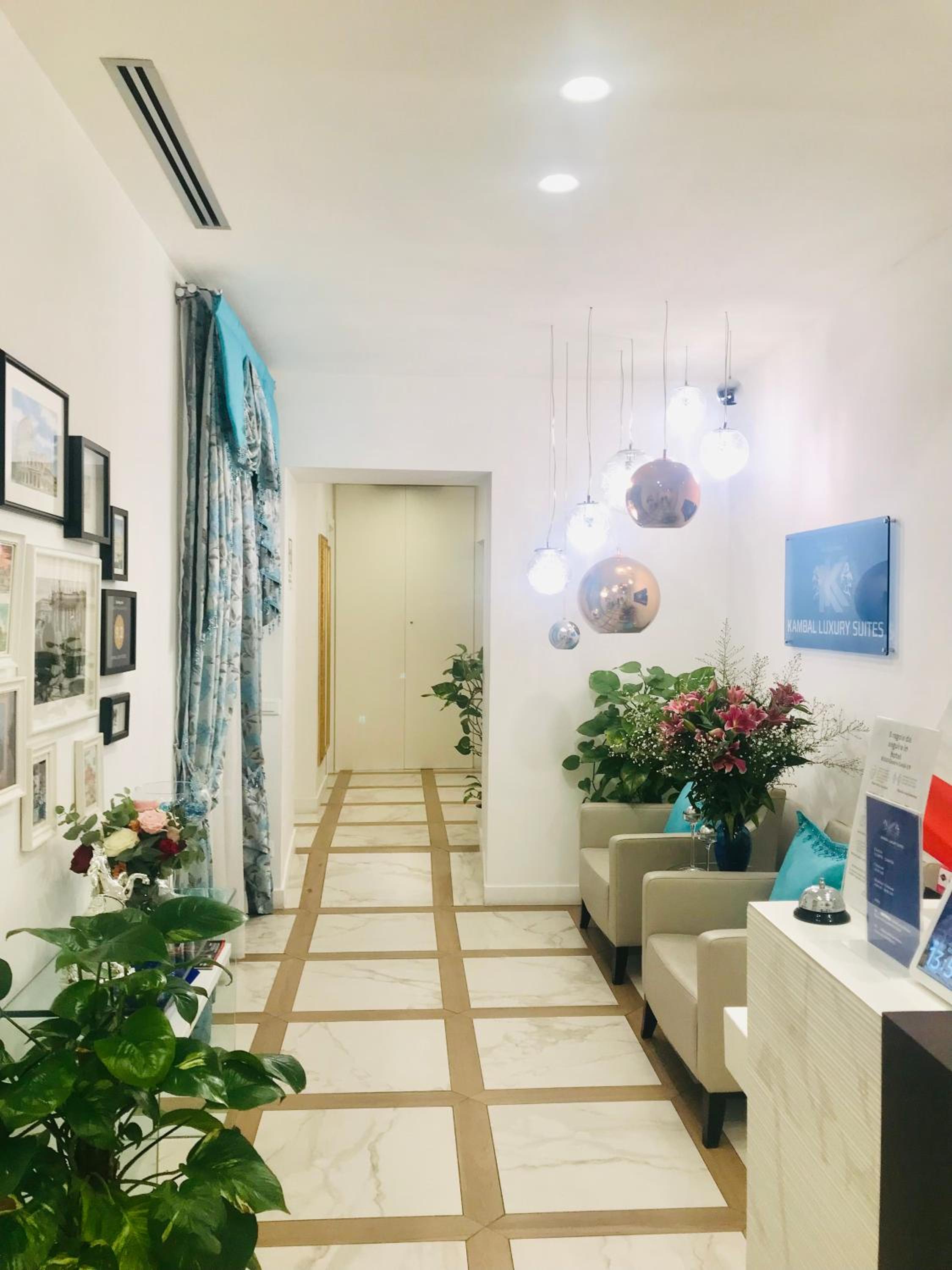 recepcion & lobby