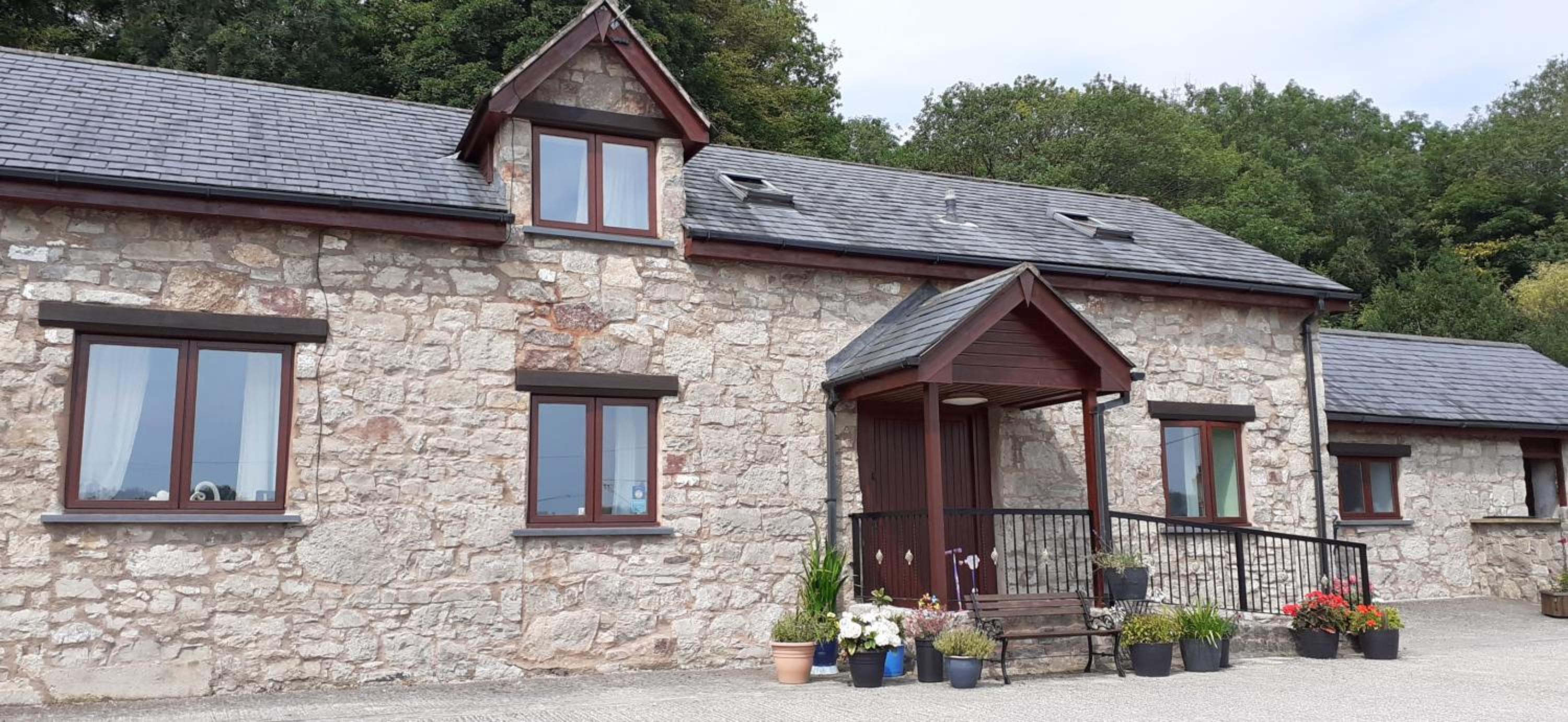 Henblas Holiday Cottages view 3