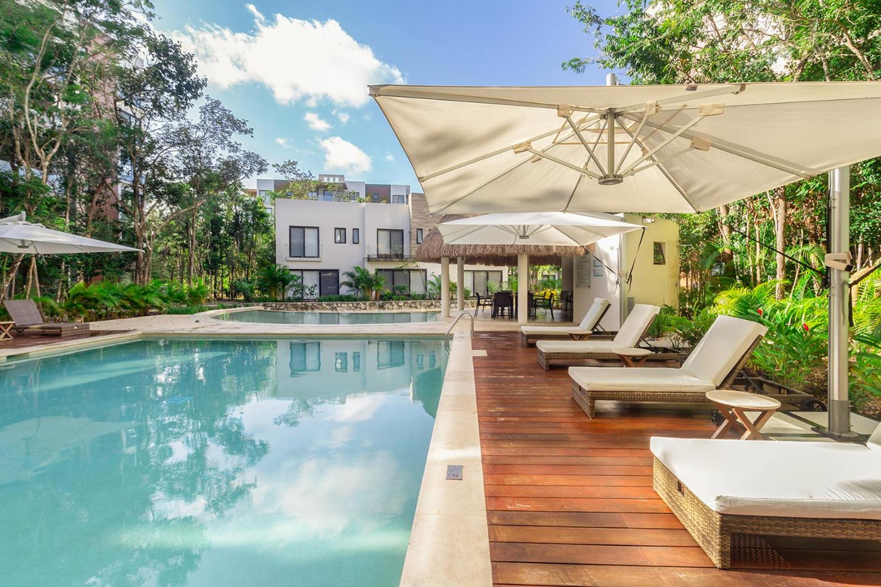 Ciudad Mayakoba Homes by Vimex view 2