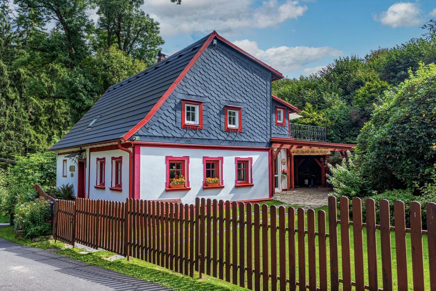 Vlčihorská chaloupka