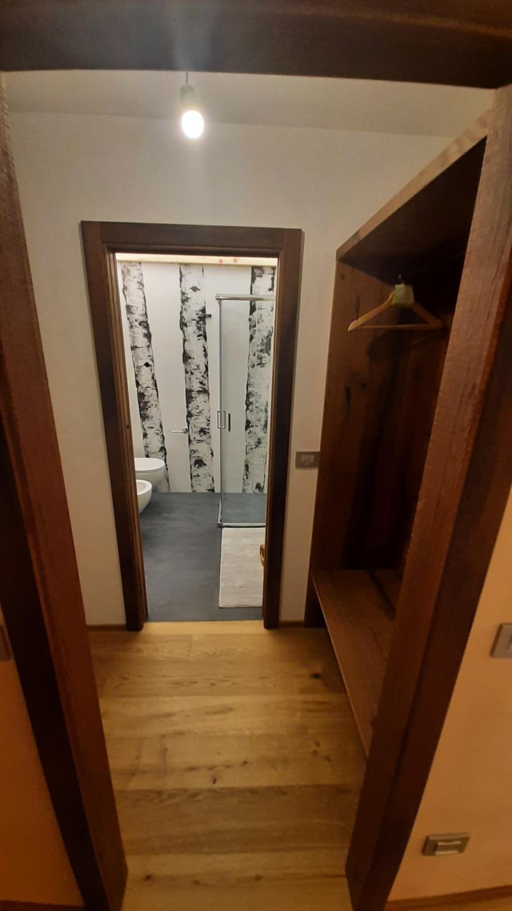 Appartamento Cirmolo en Peio — bathroom
