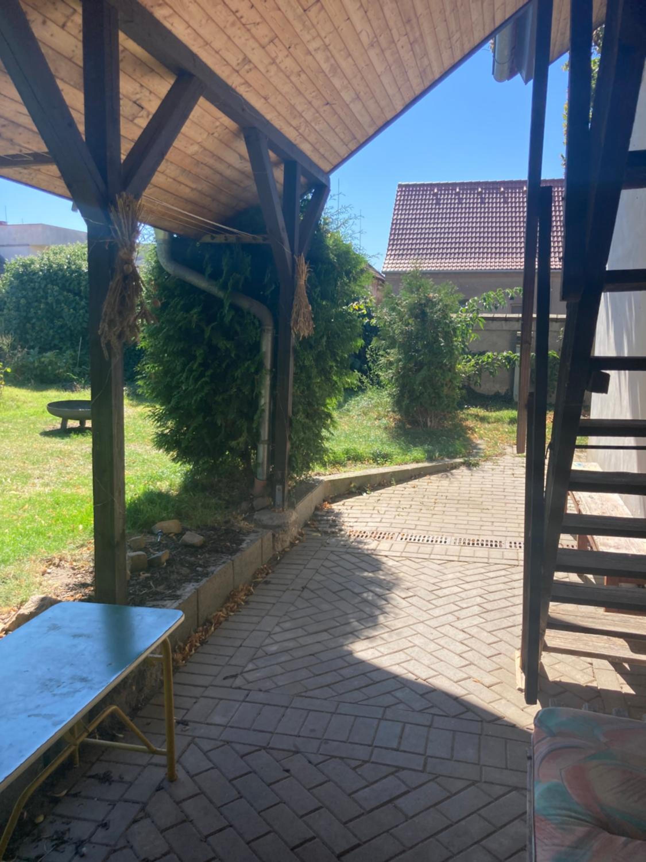 Příjemný apartmán se zahradou