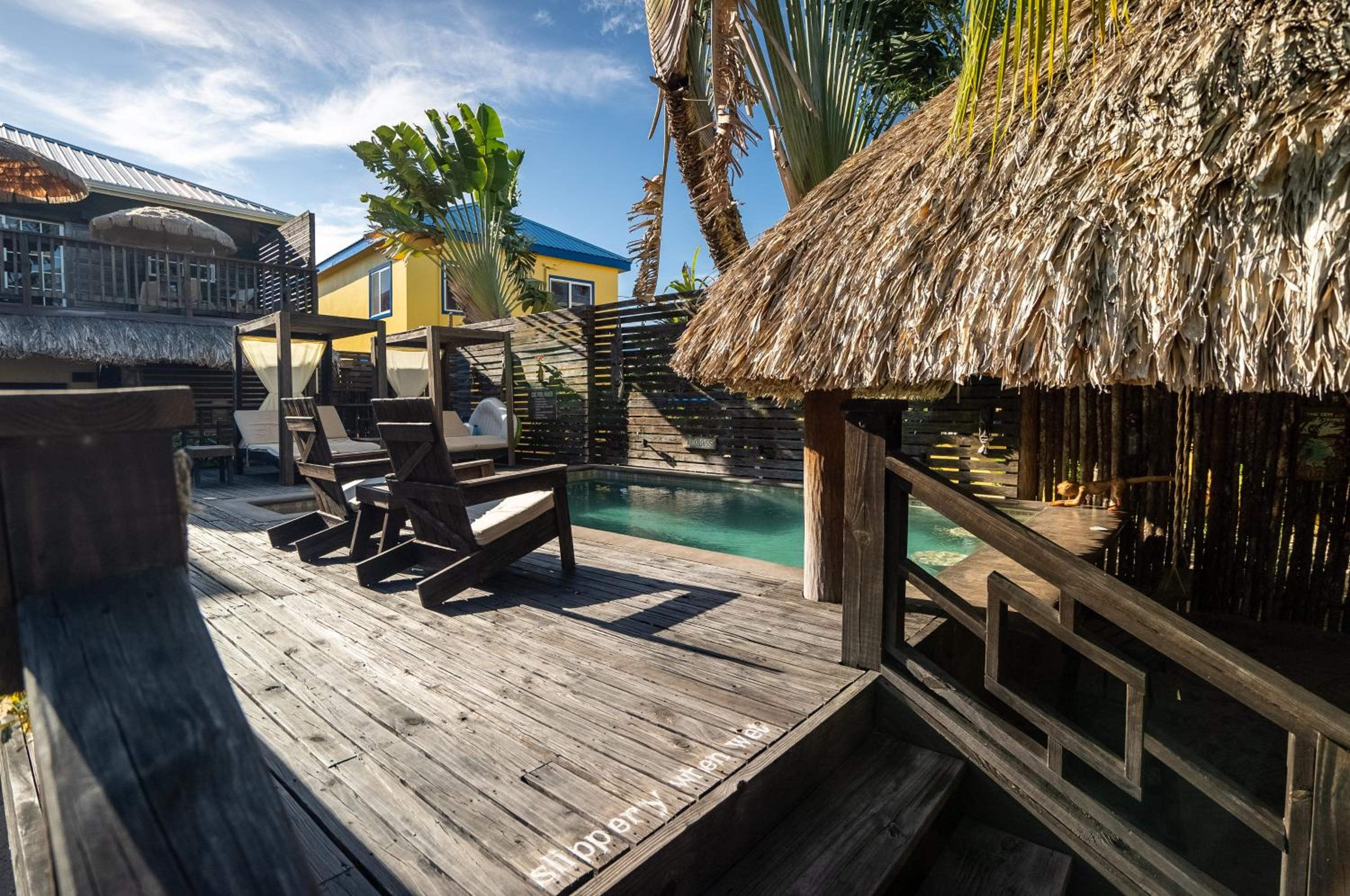 Caribbean Beach Cabanas