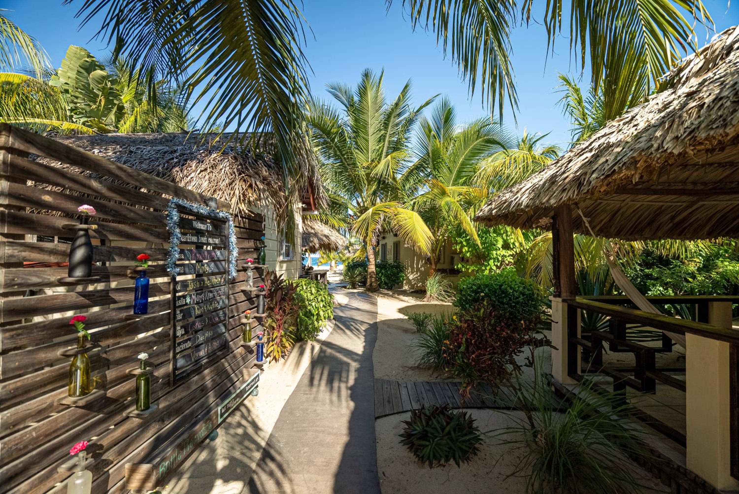 Caribbean Beach Cabanas