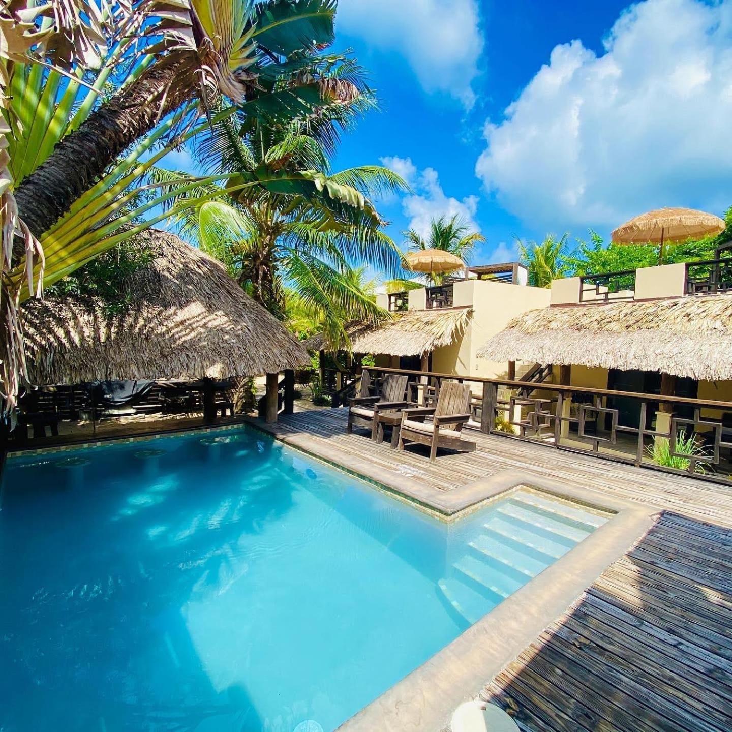 Caribbean Beach Cabanas