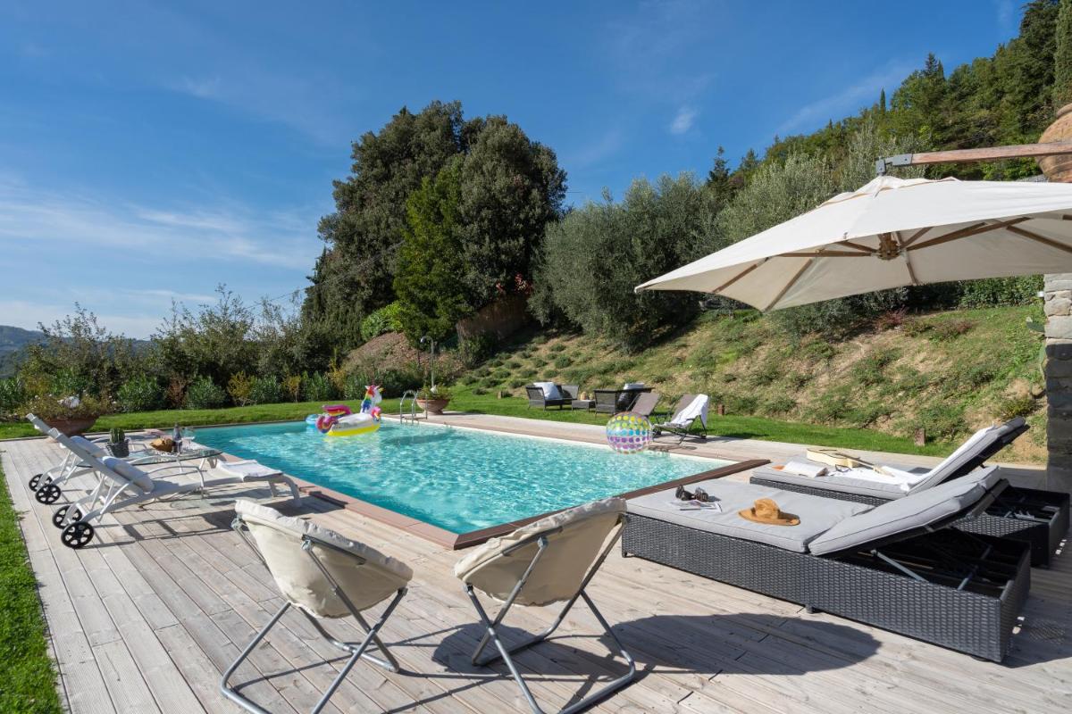 Villa Le Vigne view 3