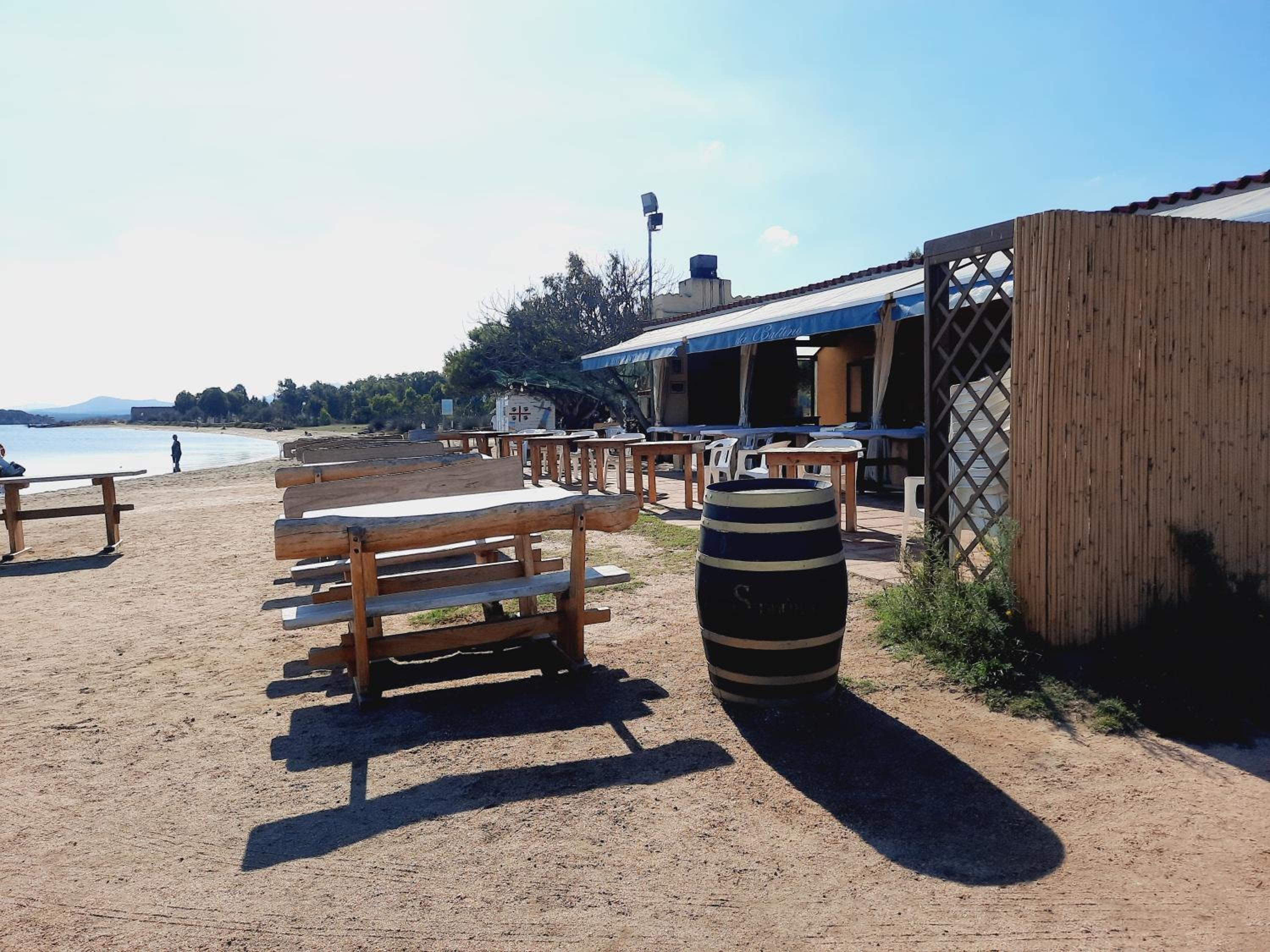 Baia di Ulisse en Porto Pozzo