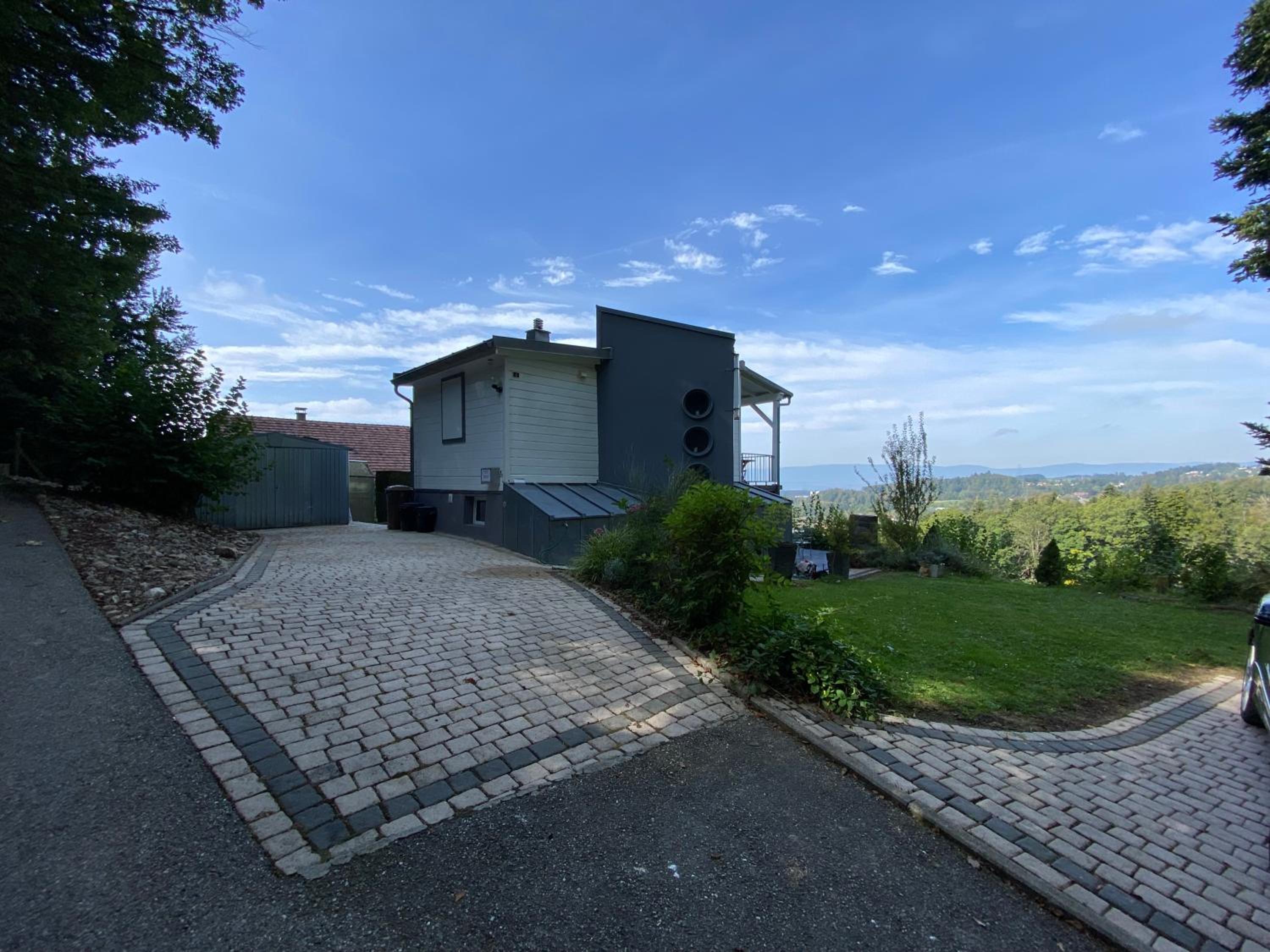 Petite maison à l'orée des bois vue magnifique sur le lac zenitude et plénitude