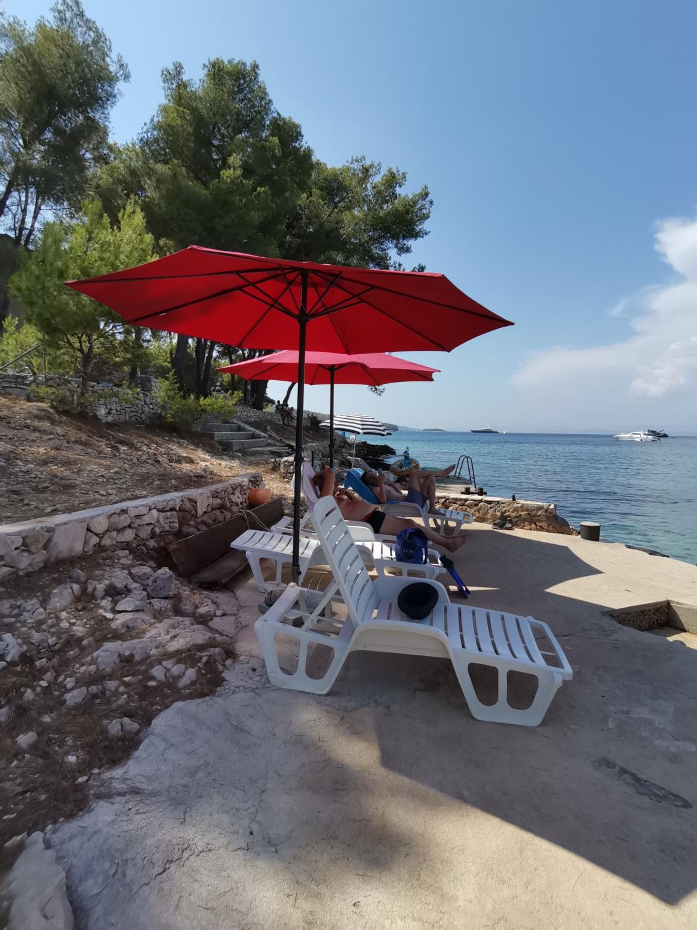 Apartman Vesna Uvala Makarac Milna view 3
