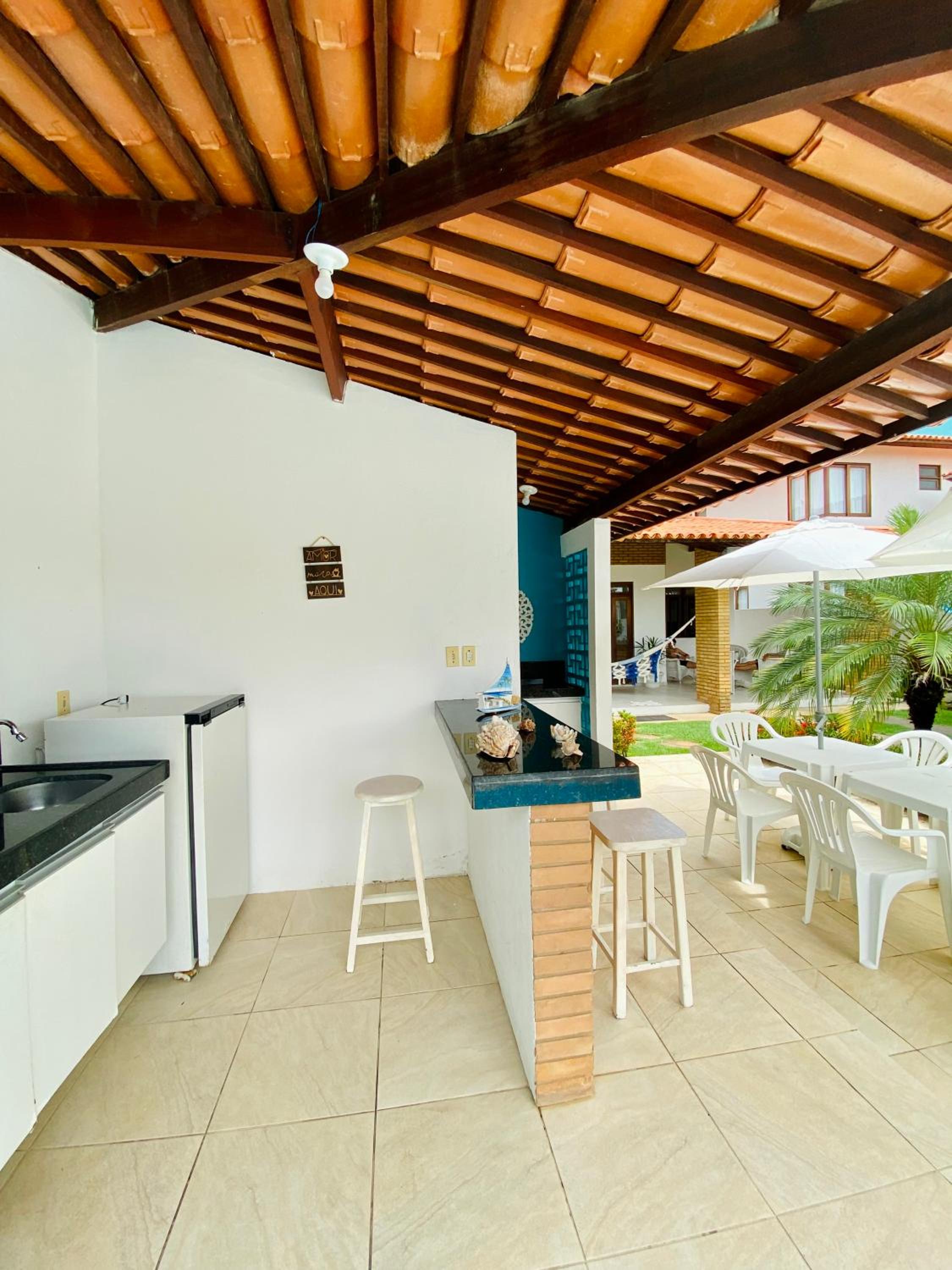 Casa de praia aconchegante em Sonho Verde