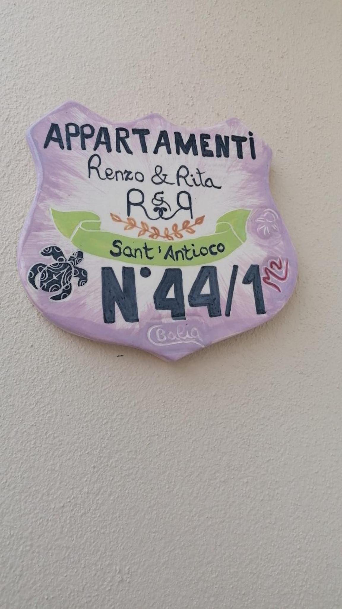 Appartamenti Renzo&Rita1 Jolanda view 2