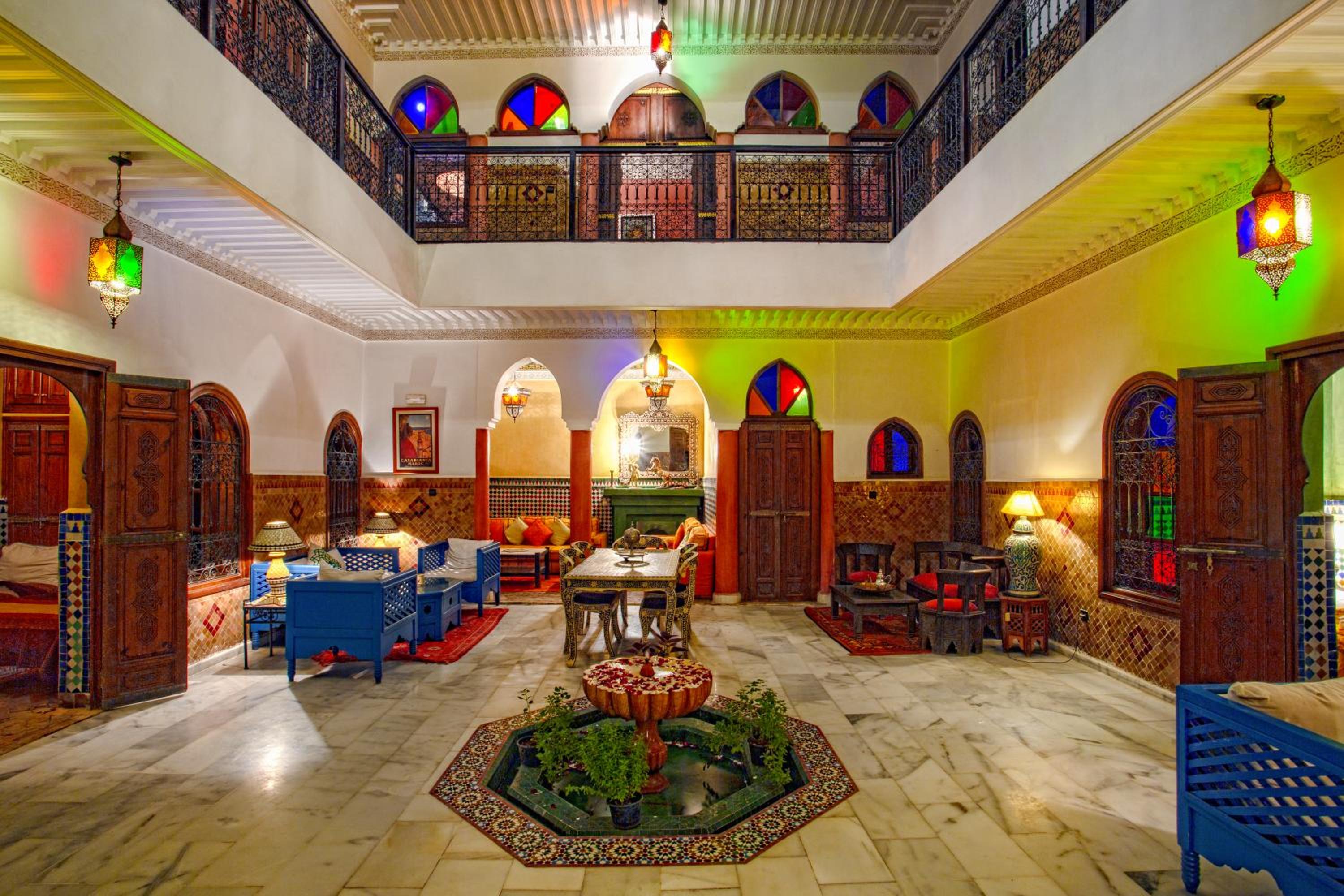 recepcion & lobby