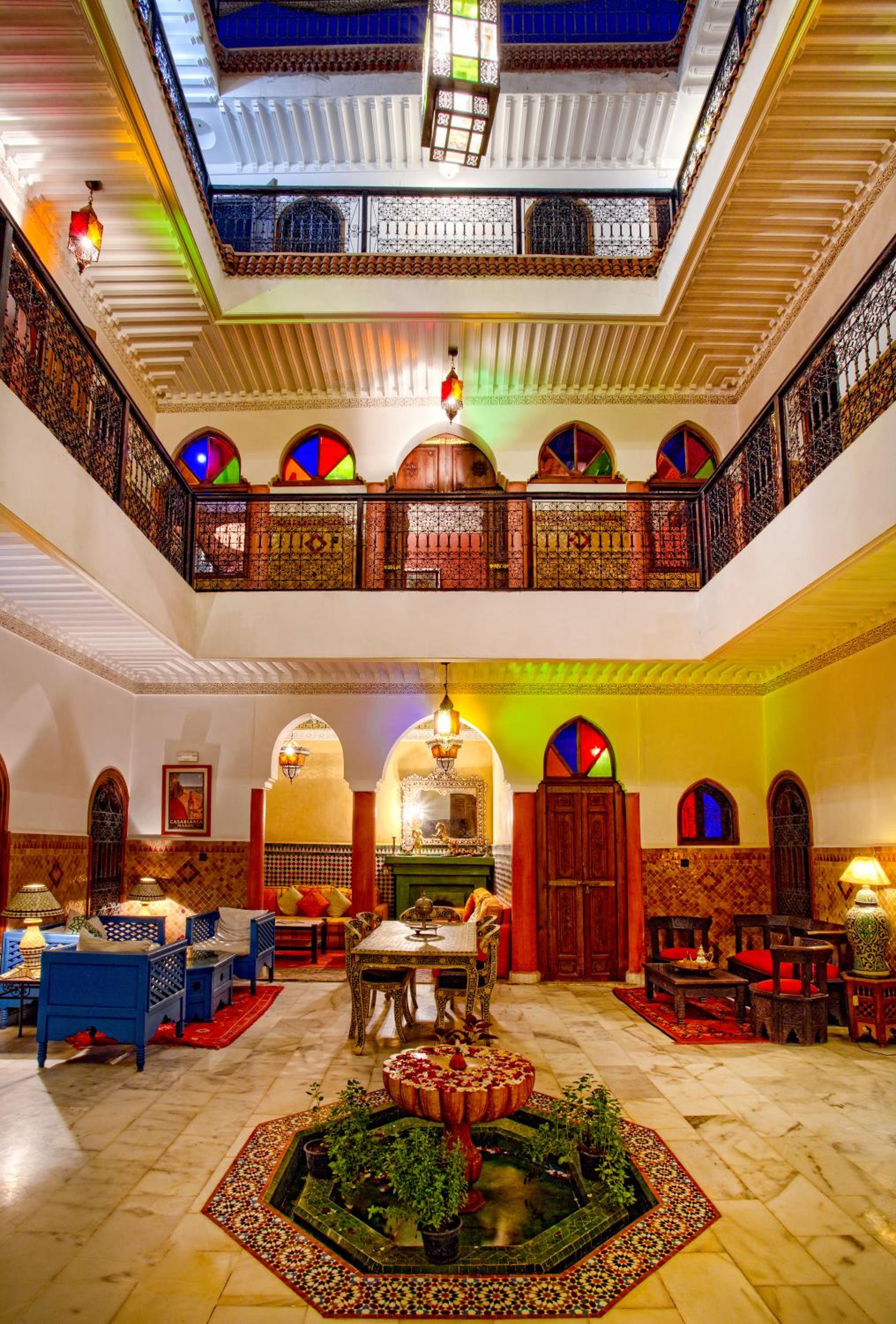 recepcion & lobby