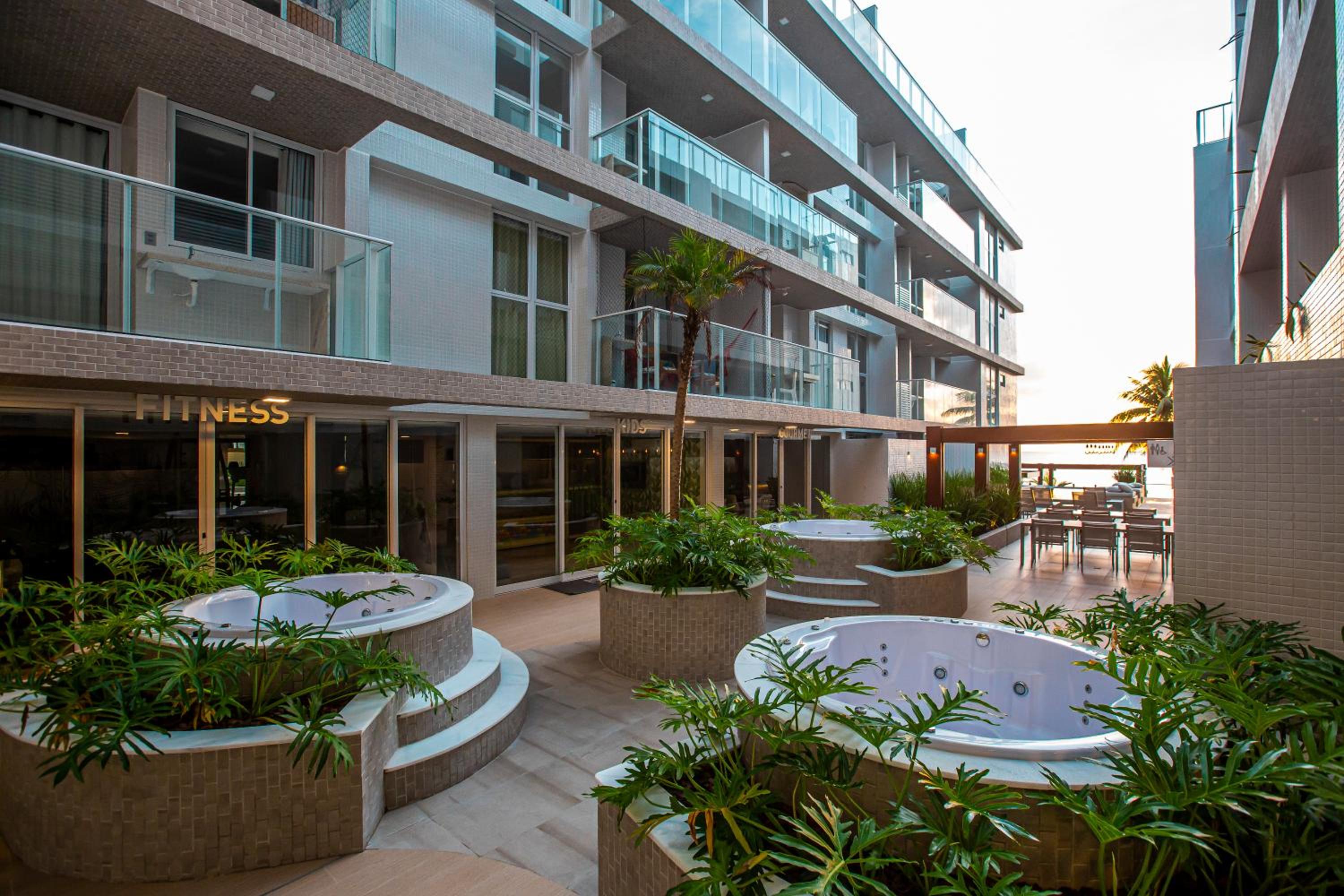 Apartamento Com Jacuzzi na Beira mar de João Pessoa no Branco Haus