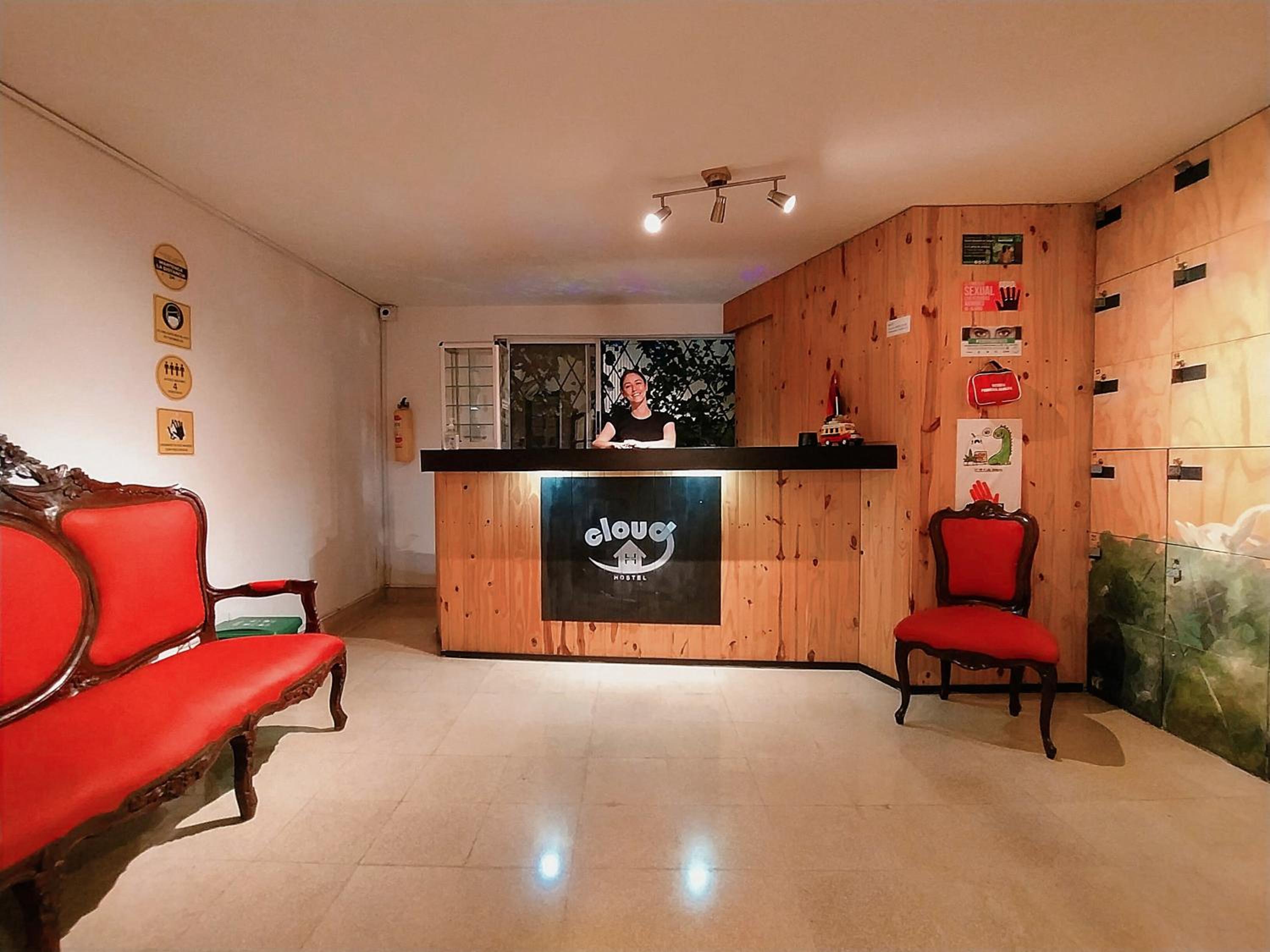 recepcion & lobby