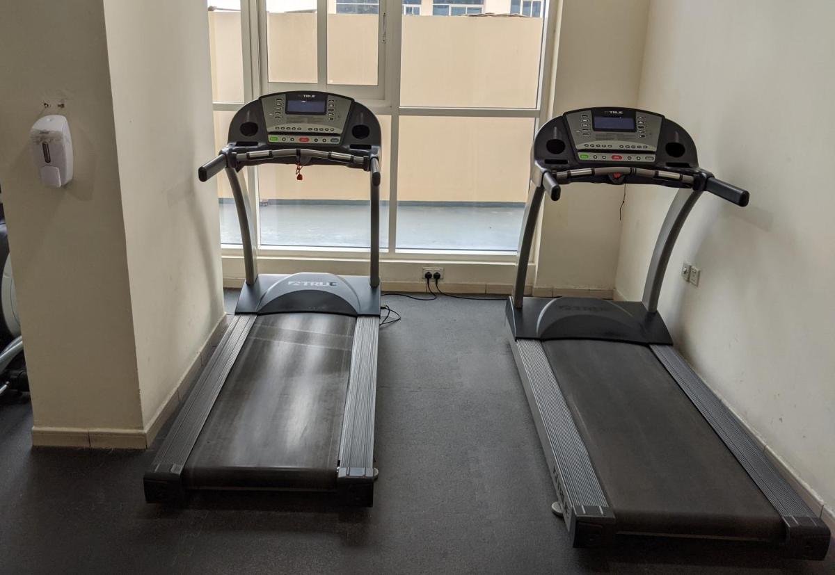 Fully Furnished Studio with Golf views and Gym