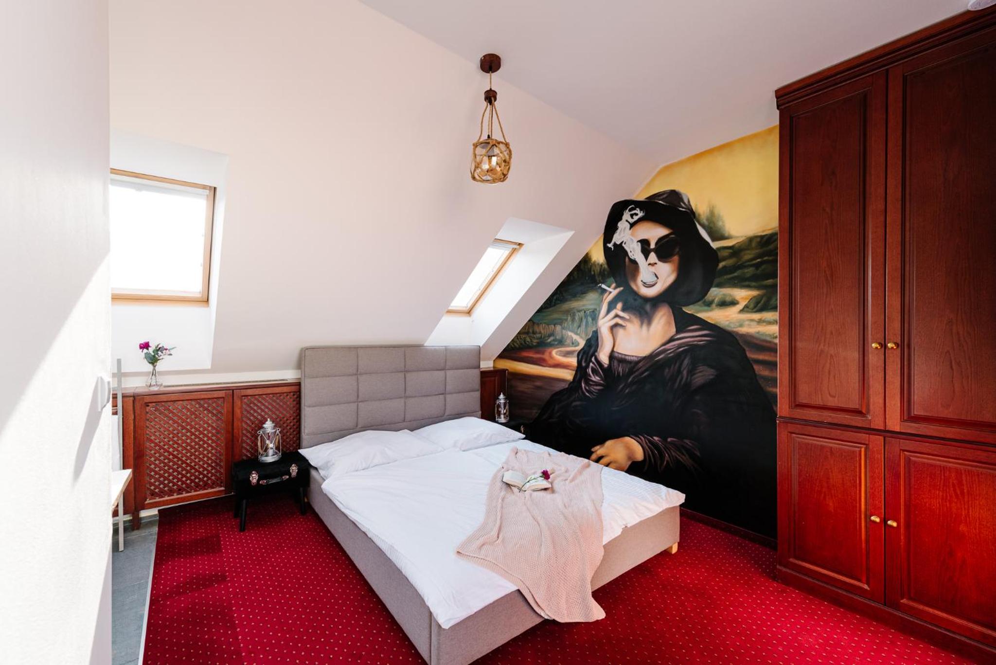 Petra Inn Apartments in historical palace Bratislava view 2