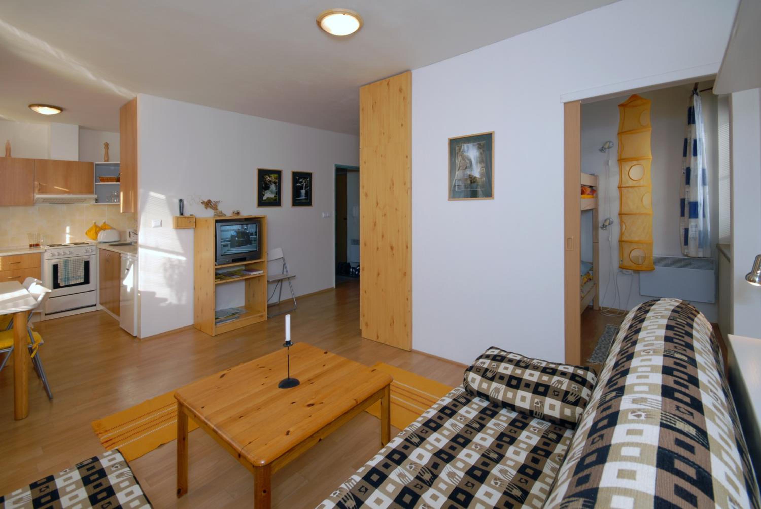Apartmán-Hrabětice v Jizerských horách