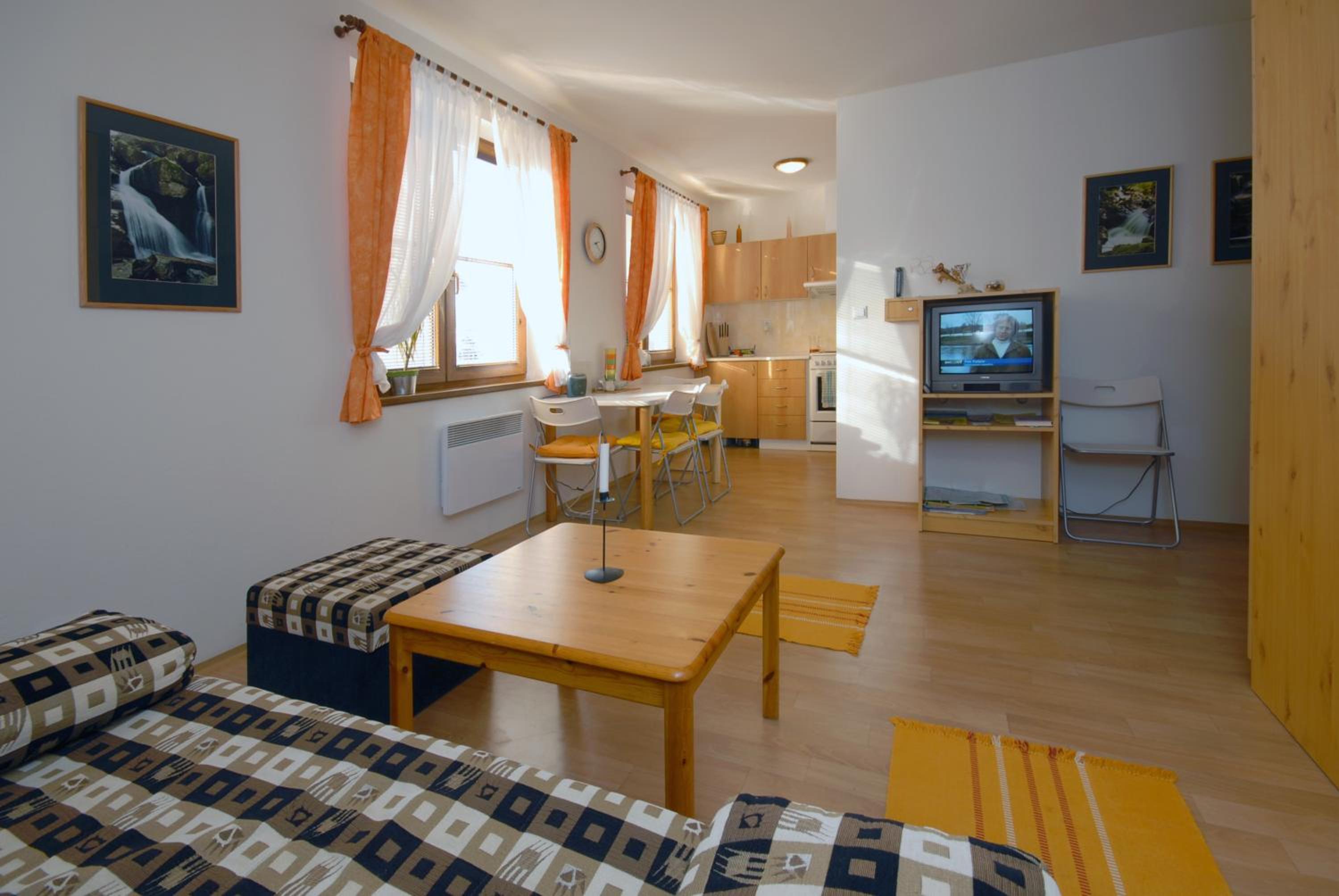 Apartmán-Hrabětice v Jizerských horách