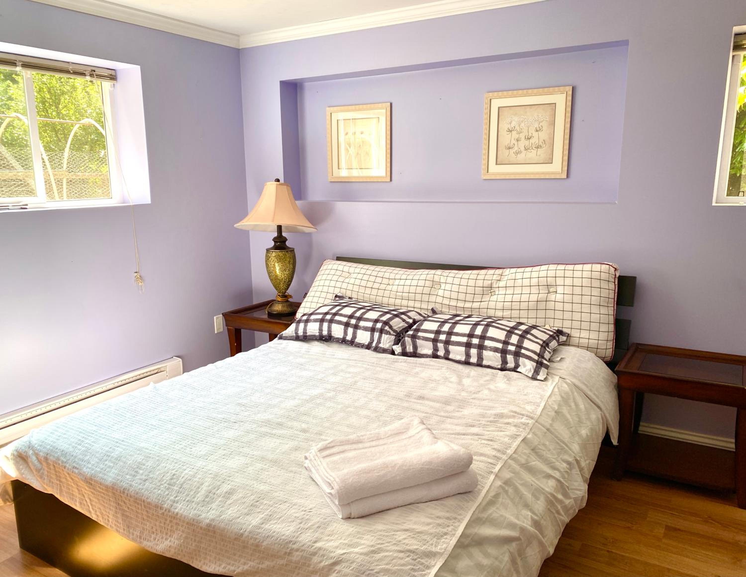 Creekside Suite with large living areas