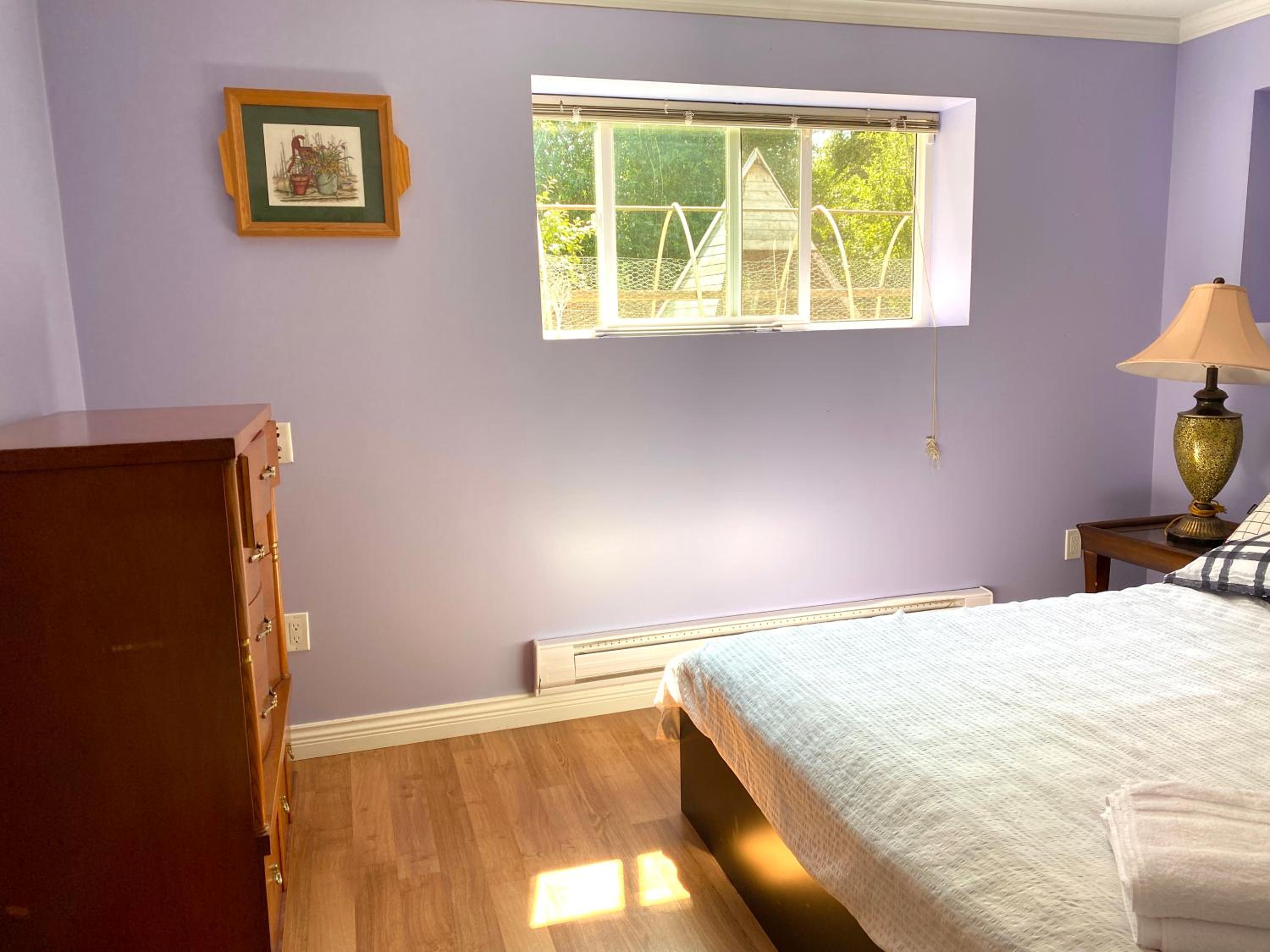 Creekside Suite with large living areas