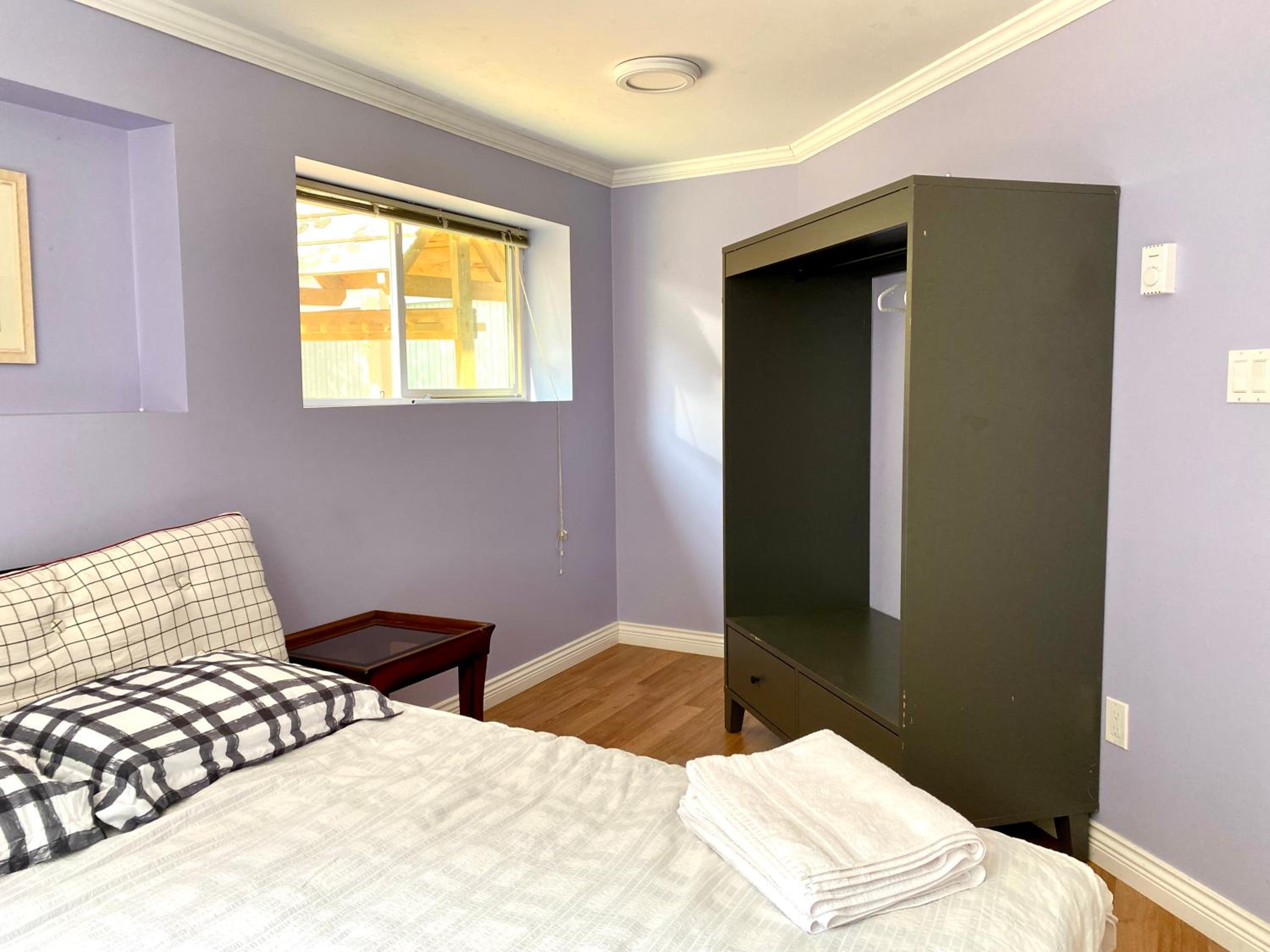Creekside Suite with large living areas