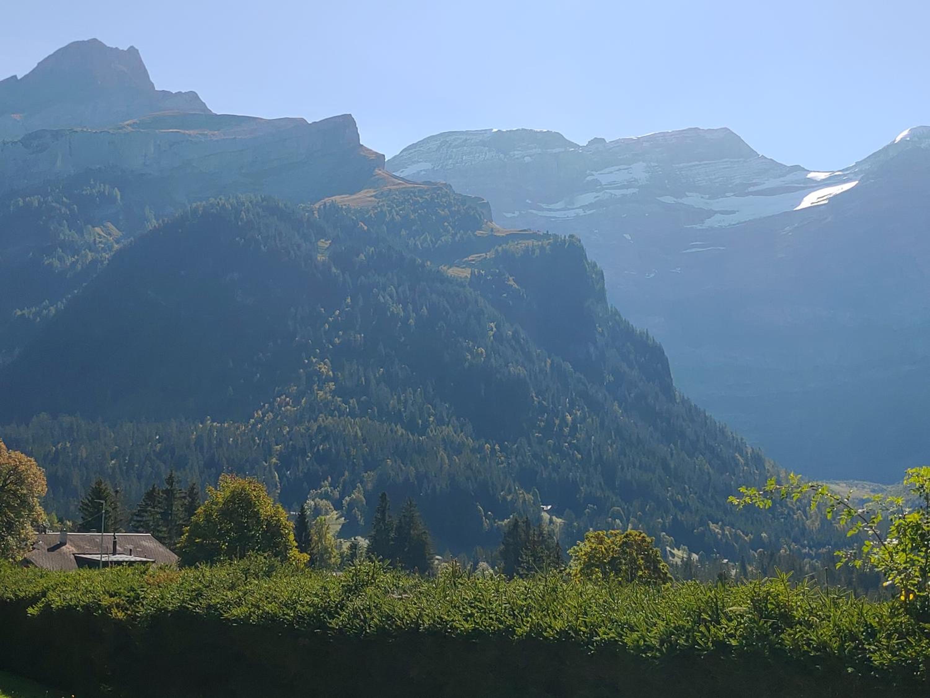 Studio avec vue splendide sur les Diablerets