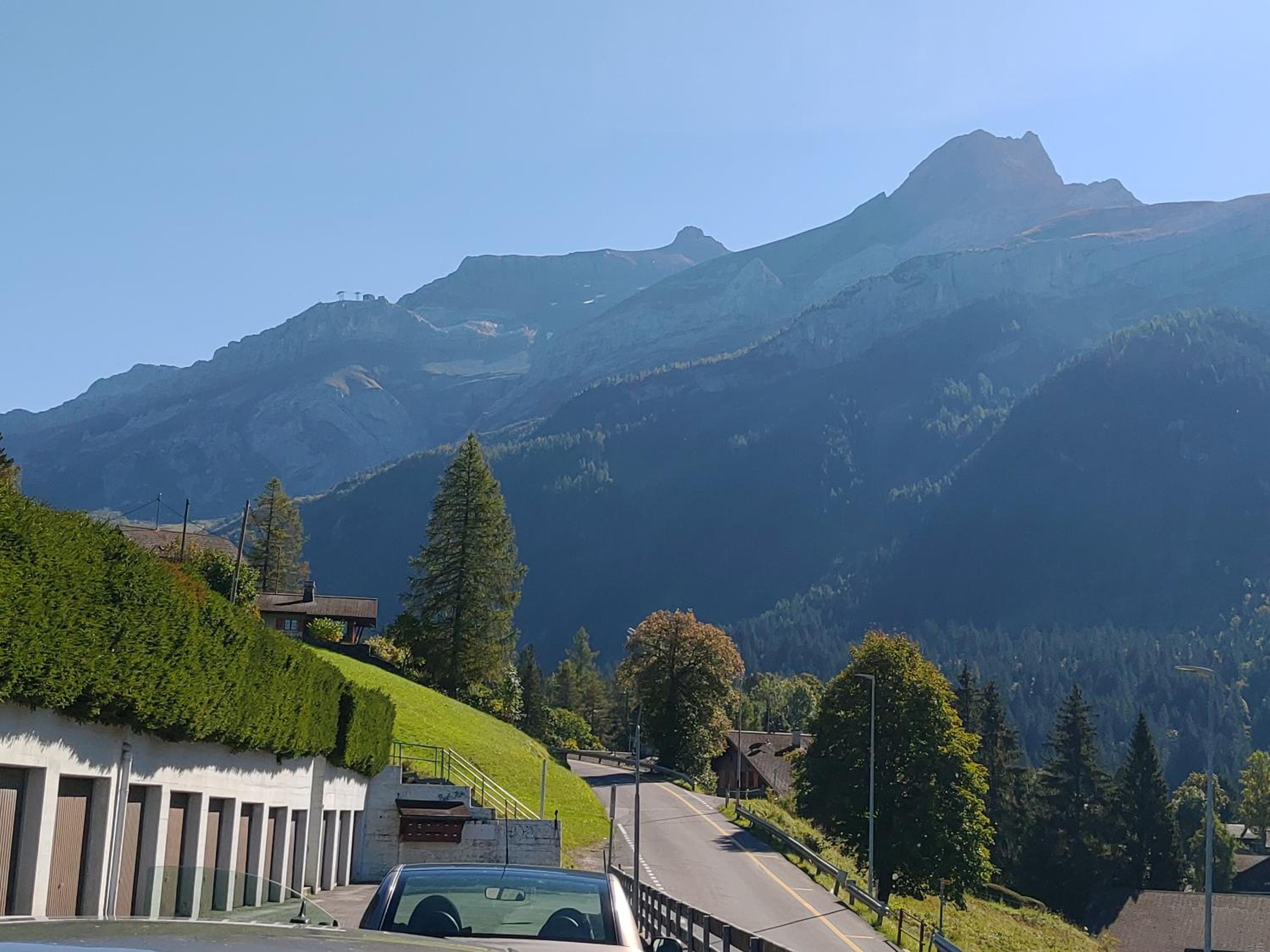 Studio avec vue splendide sur les Diablerets