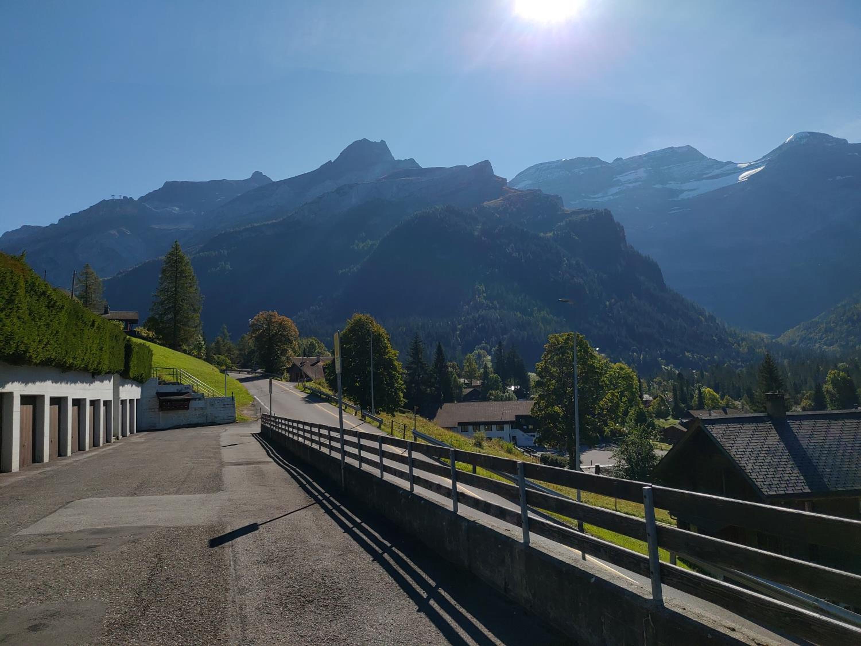 Studio avec vue splendide sur les Diablerets
