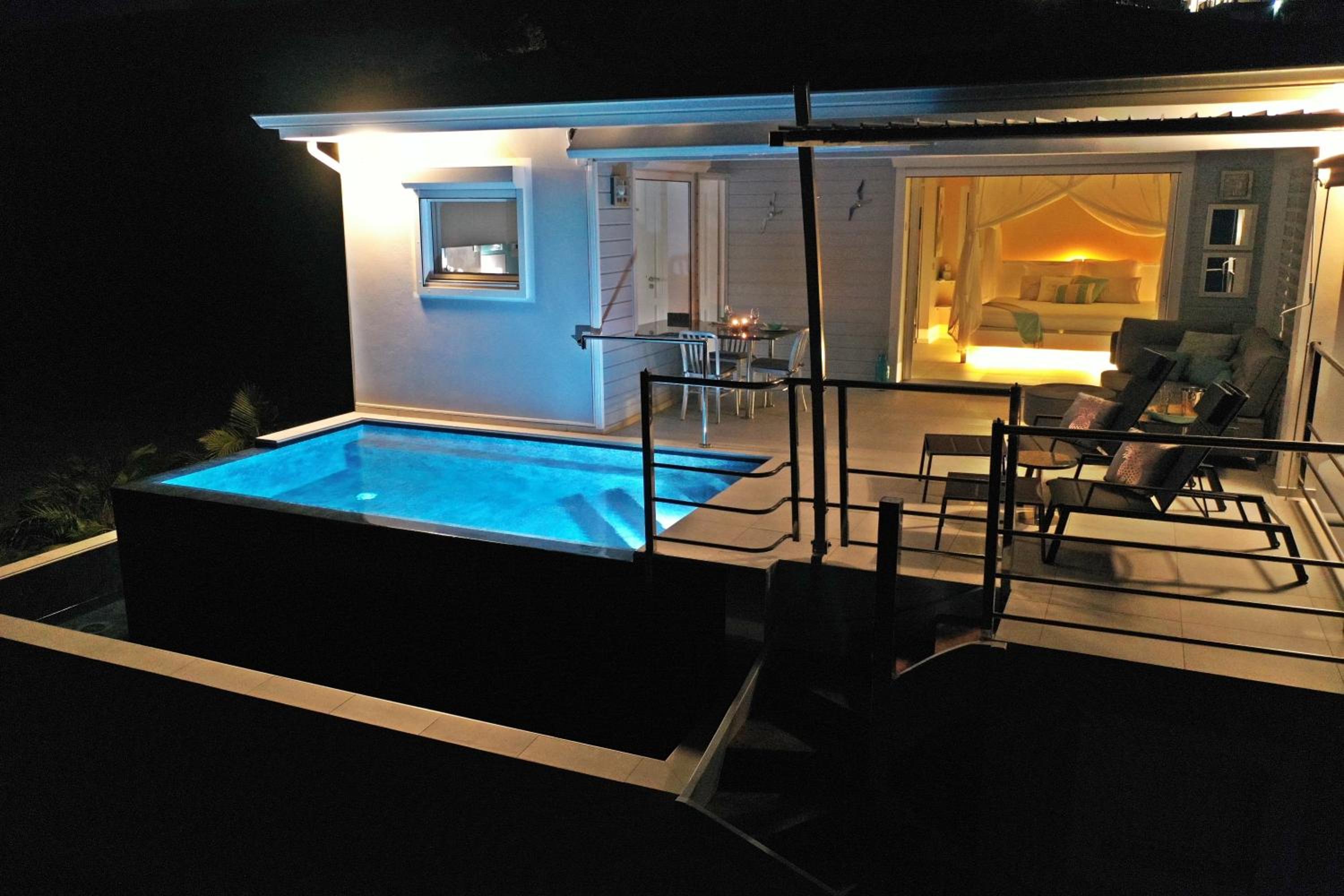 Blue Haven Villas Guadeloupe Villa Blue Moon view 2