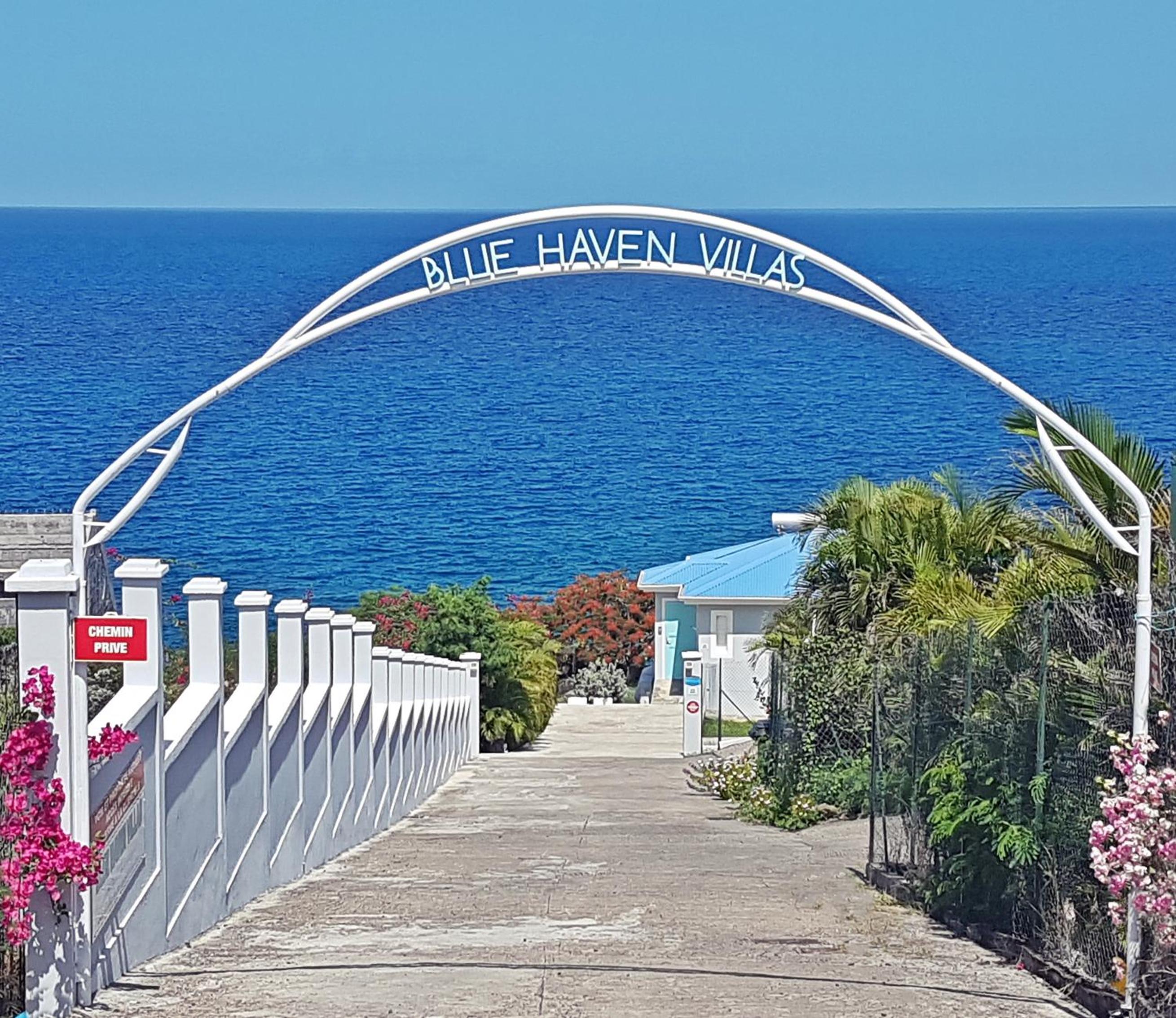 Blue Haven Villas Guadeloupe Villa Blue Moon view 4