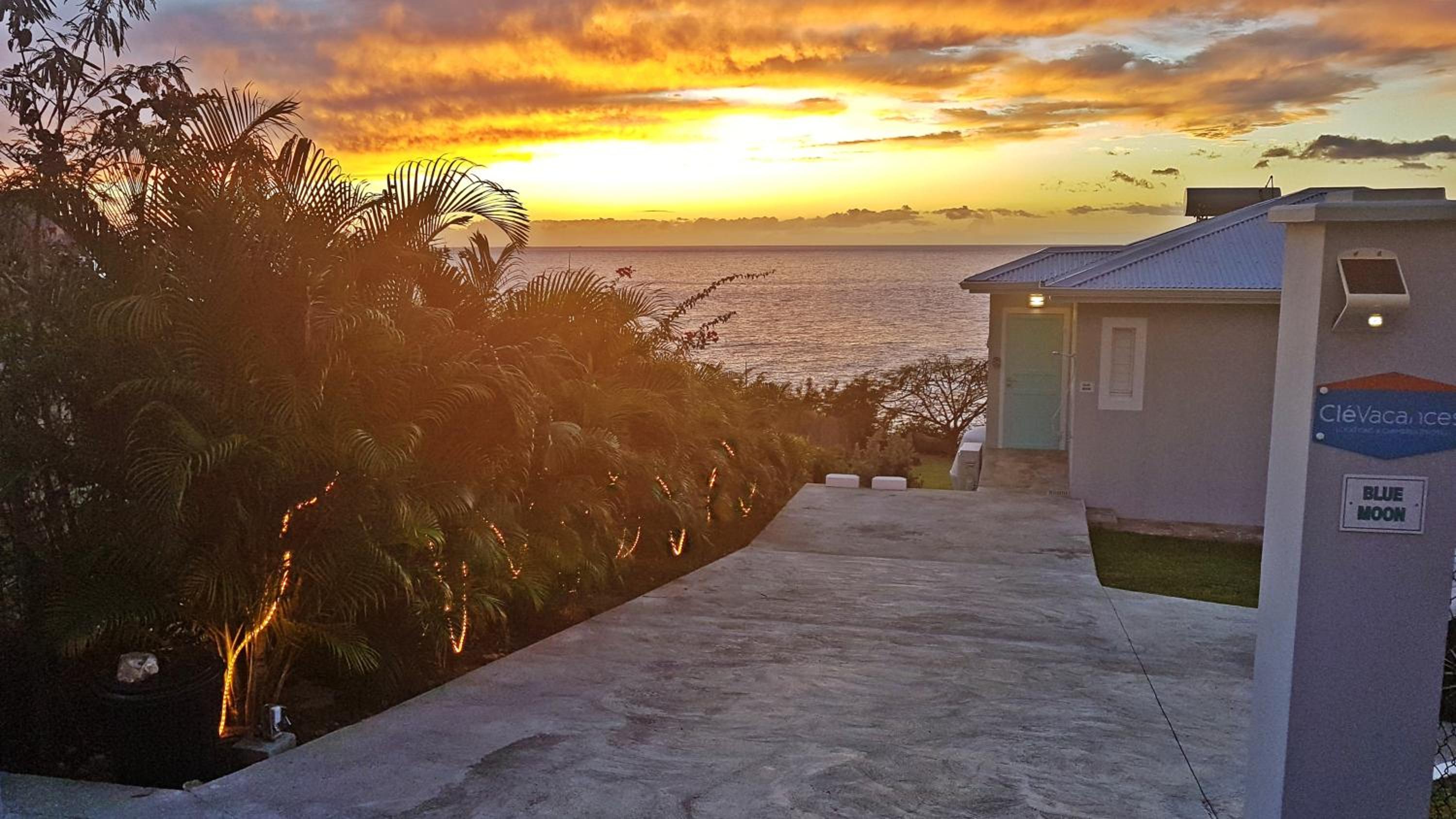 Blue Haven Villas Guadeloupe Villa Blue Moon view 5