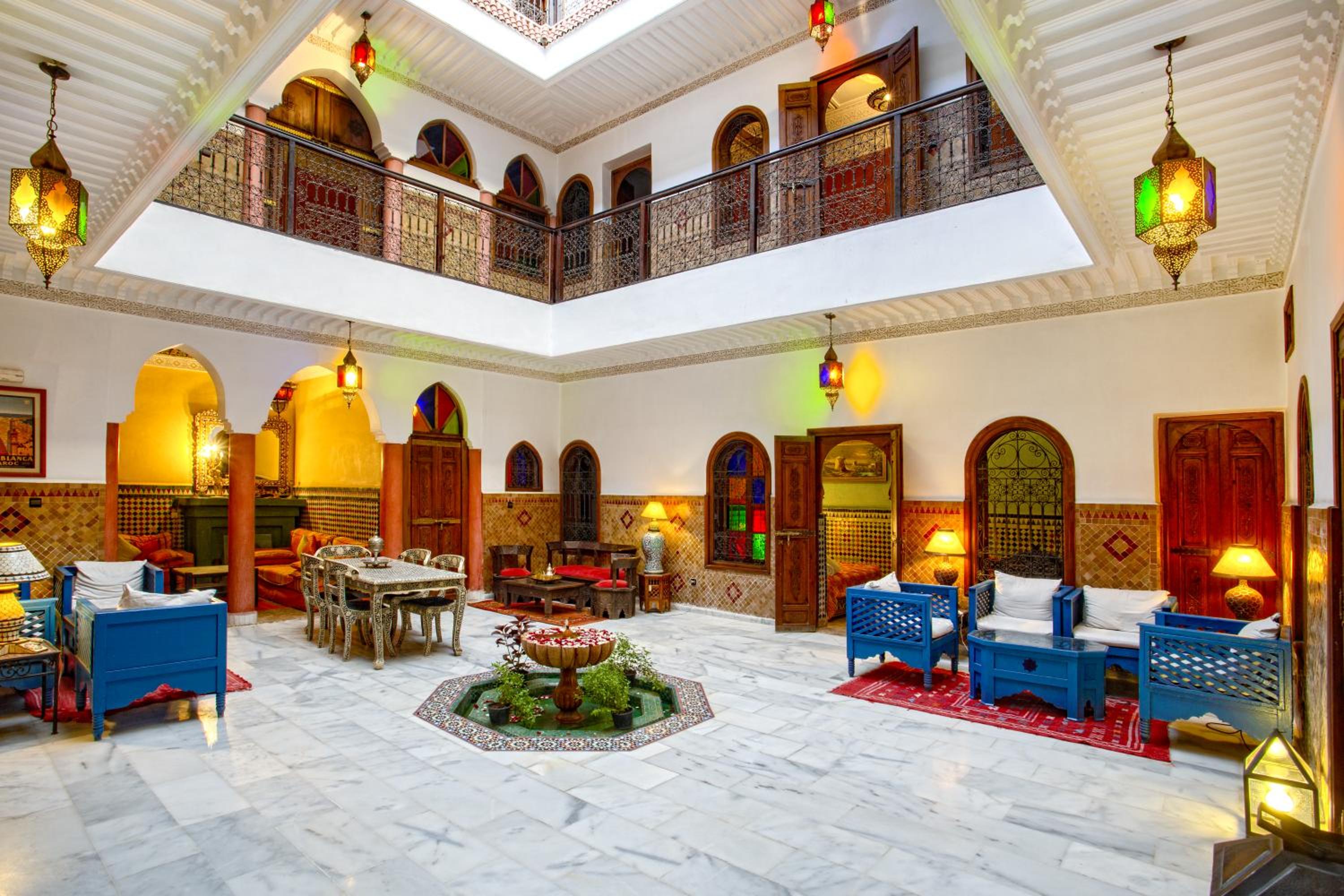 recepcion & lobby