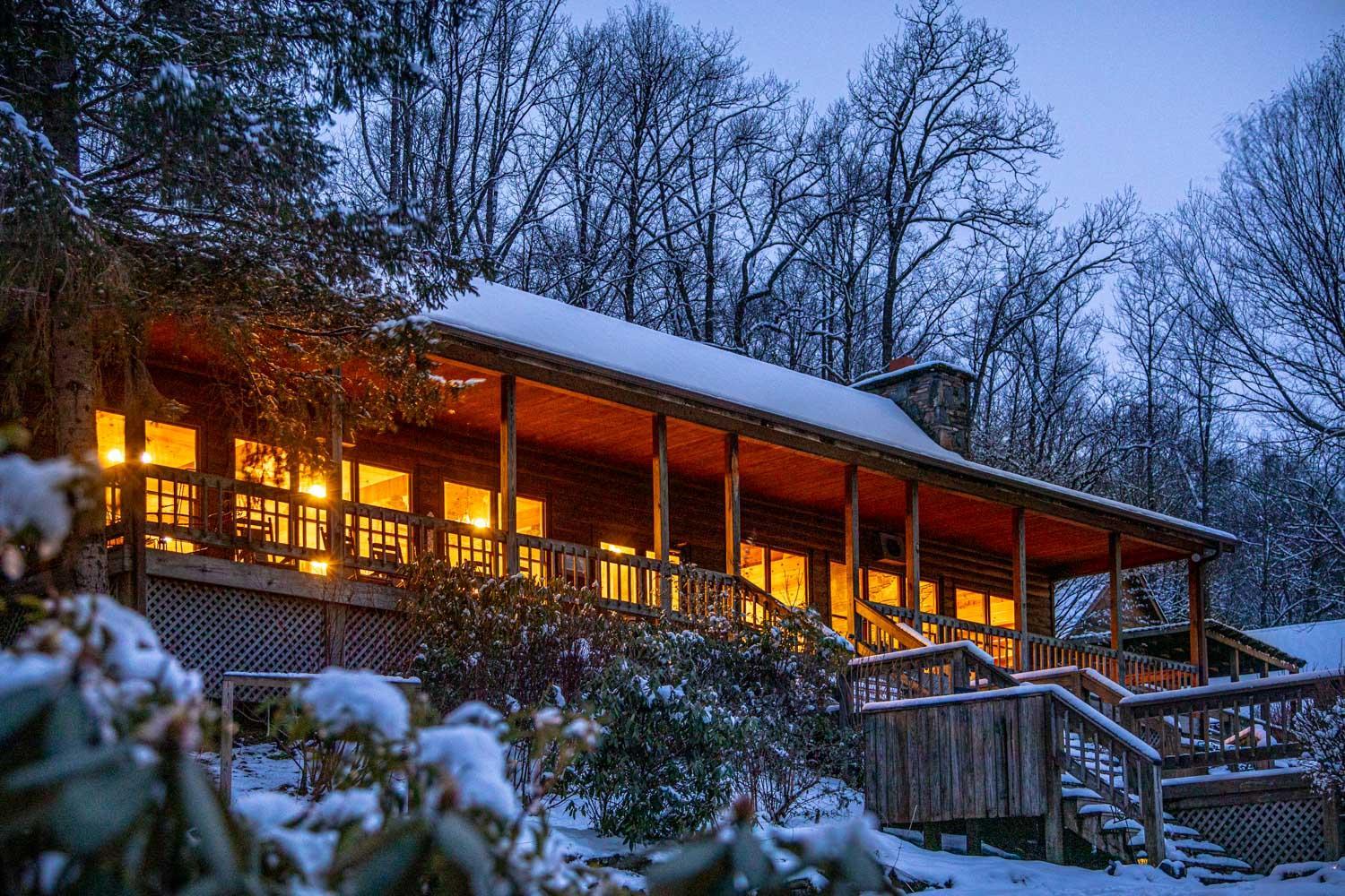 Mount Mitchell Eco Retreat view 4