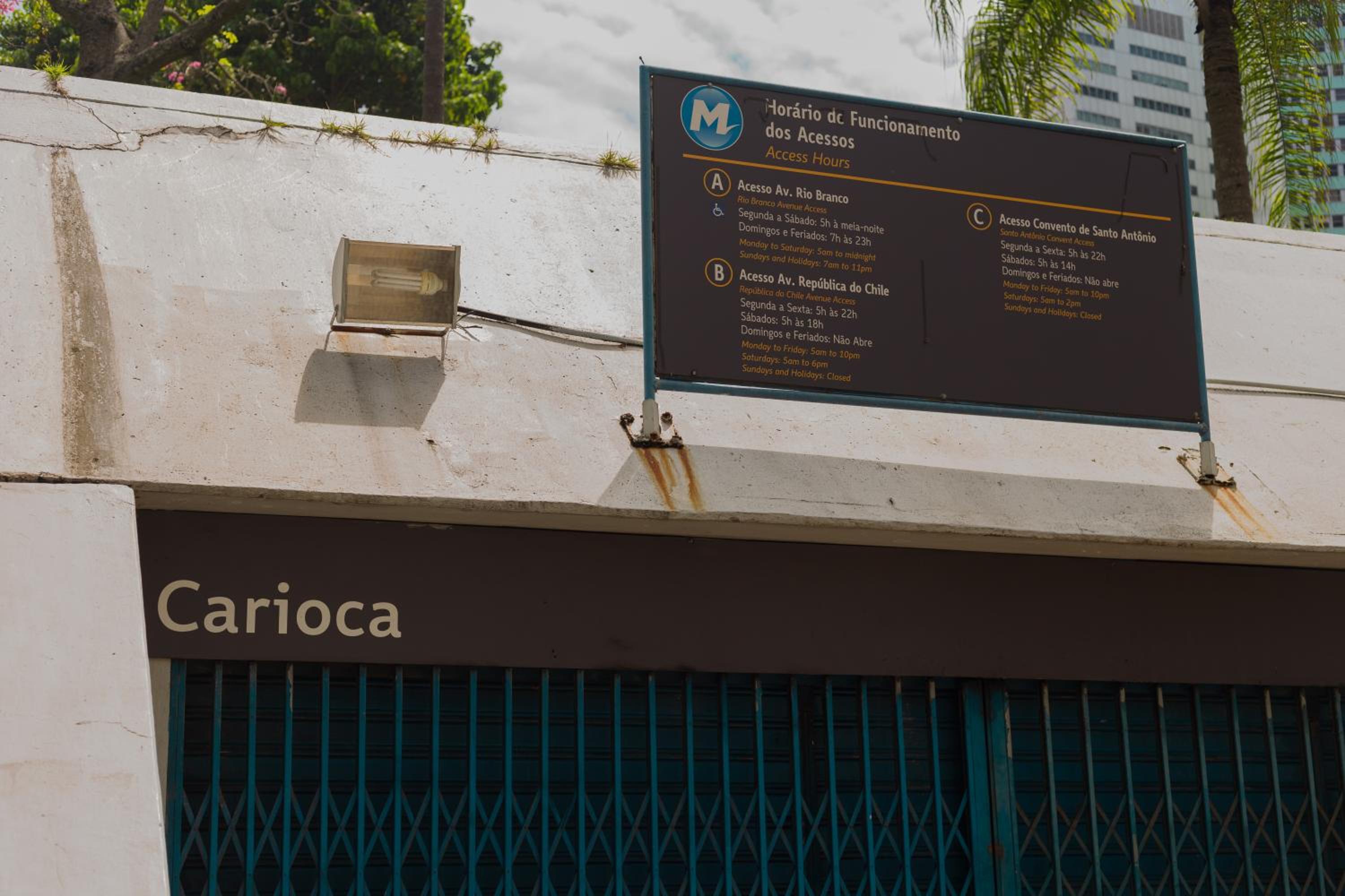 Studio no Largo da Carioca - Rio de Janeiro