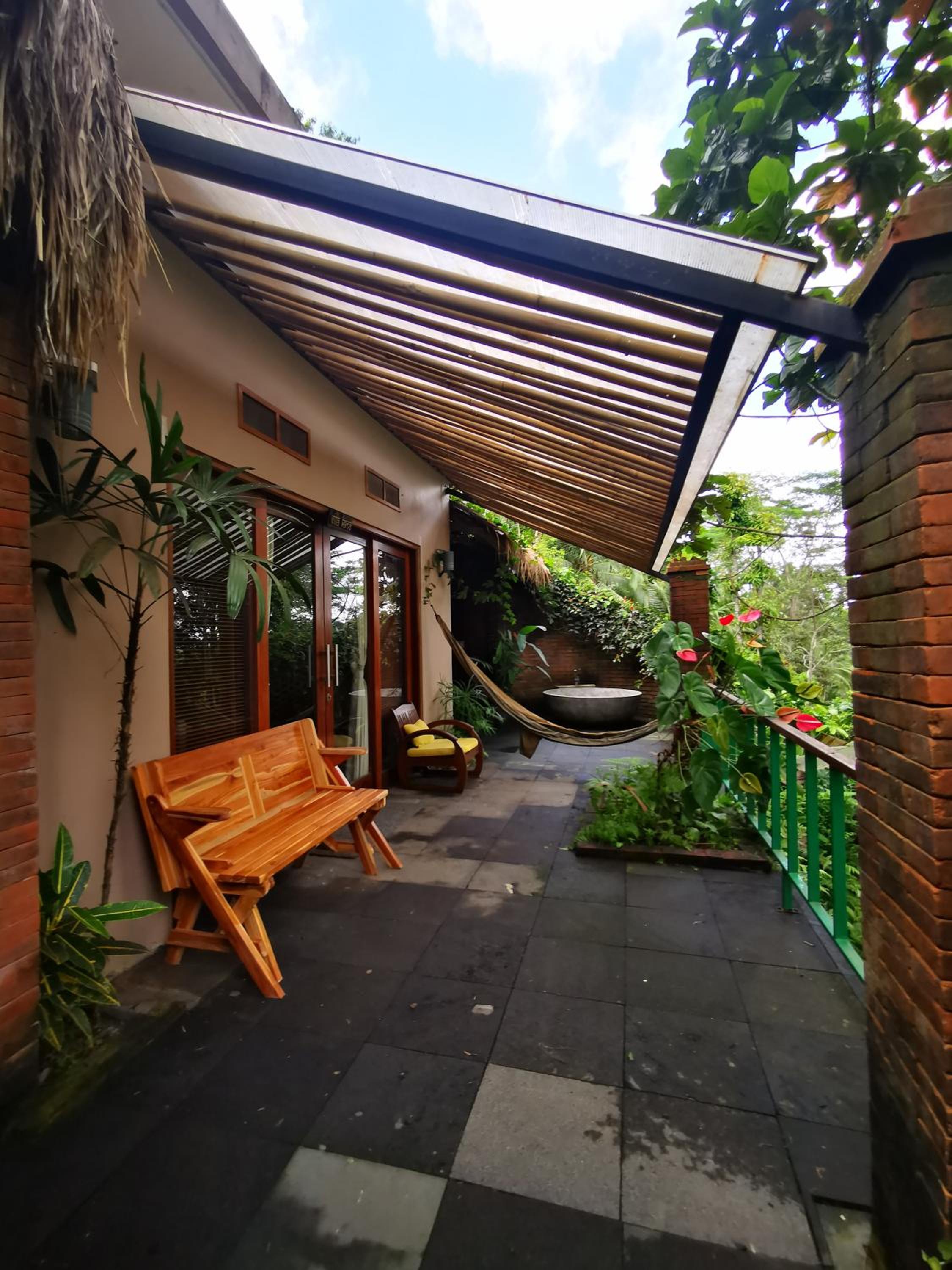 Villa Rimba Ubud view 5