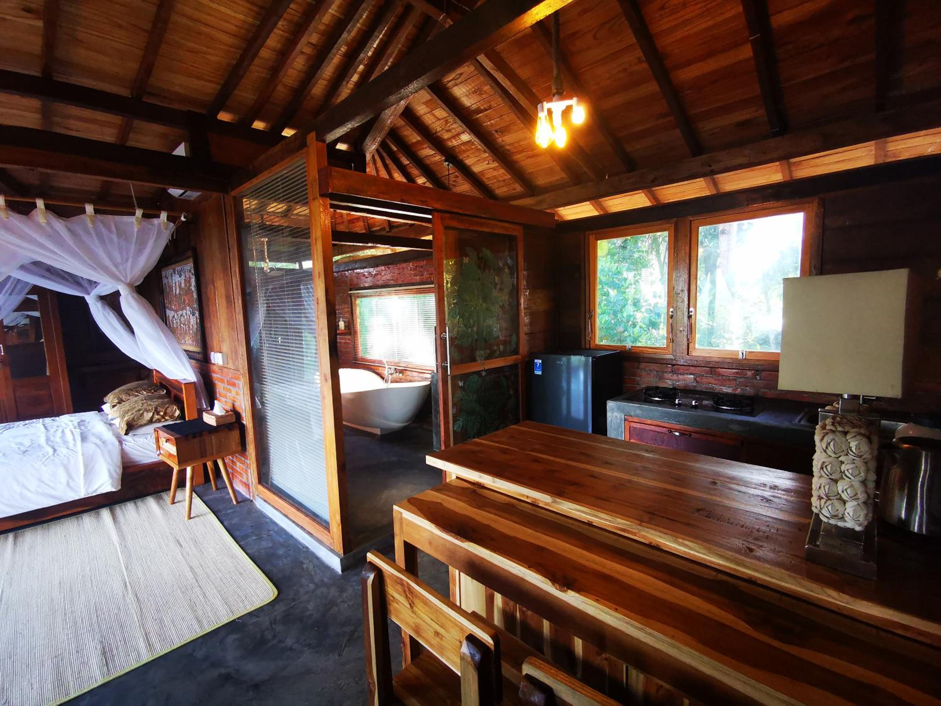 Villa Rimba Ubud view 3