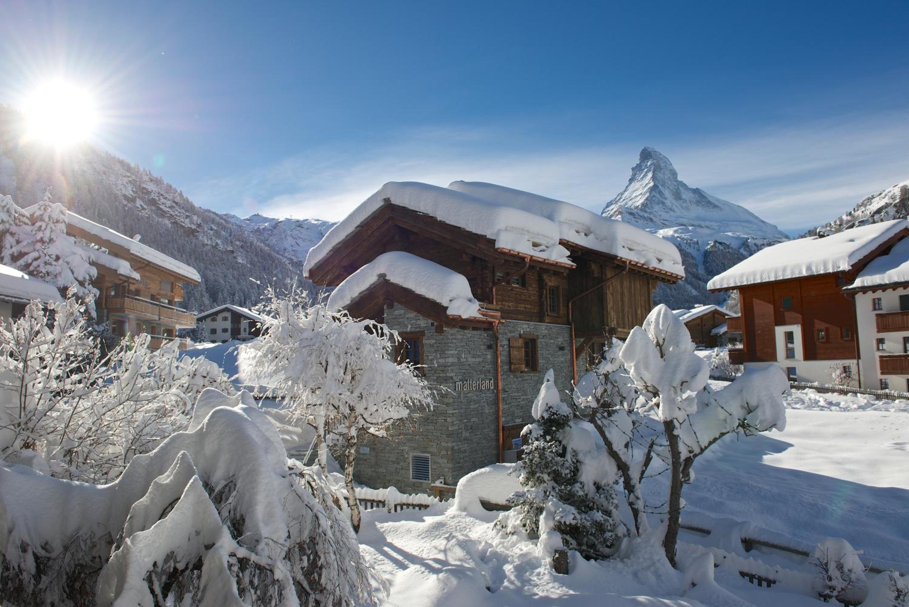 Chalet Matterland
