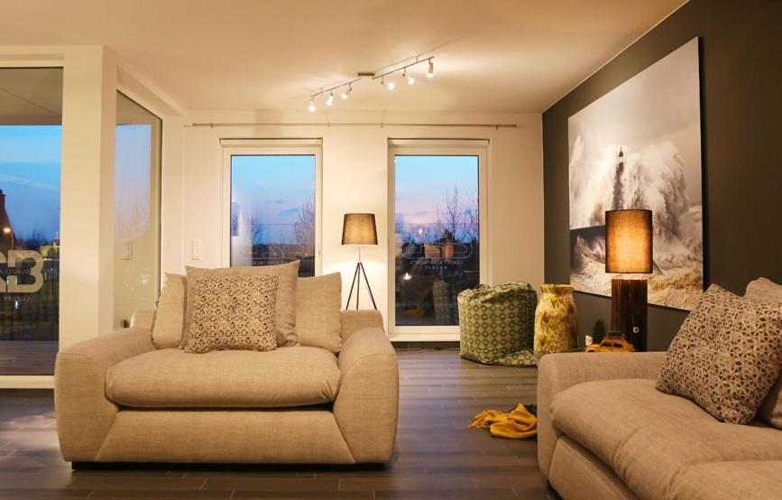 Luxury Apartments by Atelier VO2 max with Large Terrace and Parking 10 min from Beach view 4
