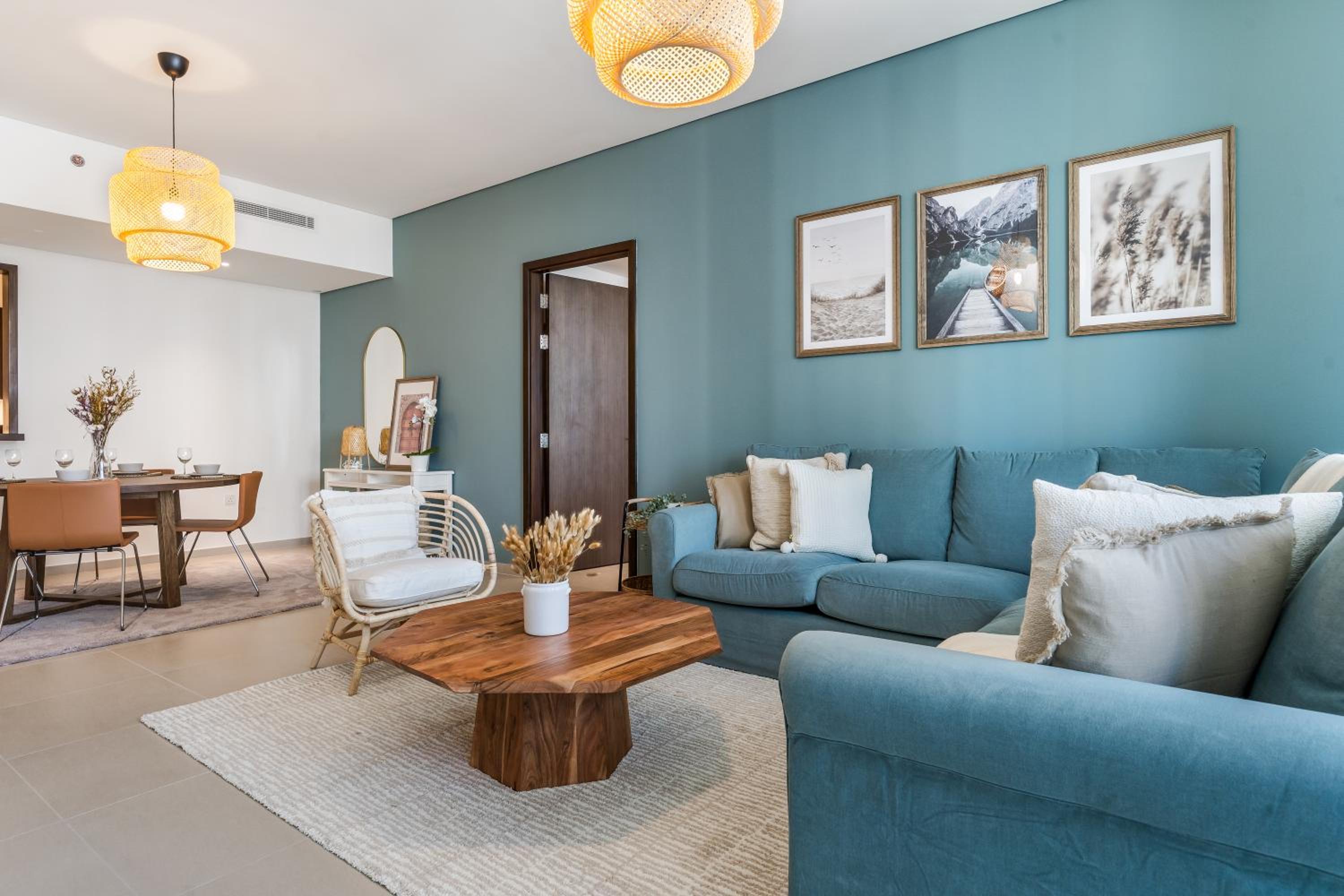 High-End Chic Apartment, Close to Burj Khalifa — Dubai photo 5