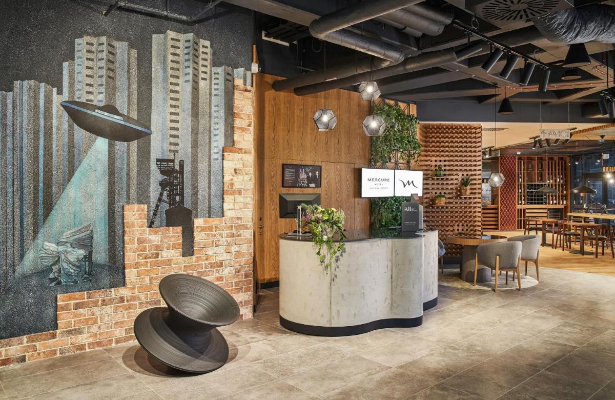 hotel reception