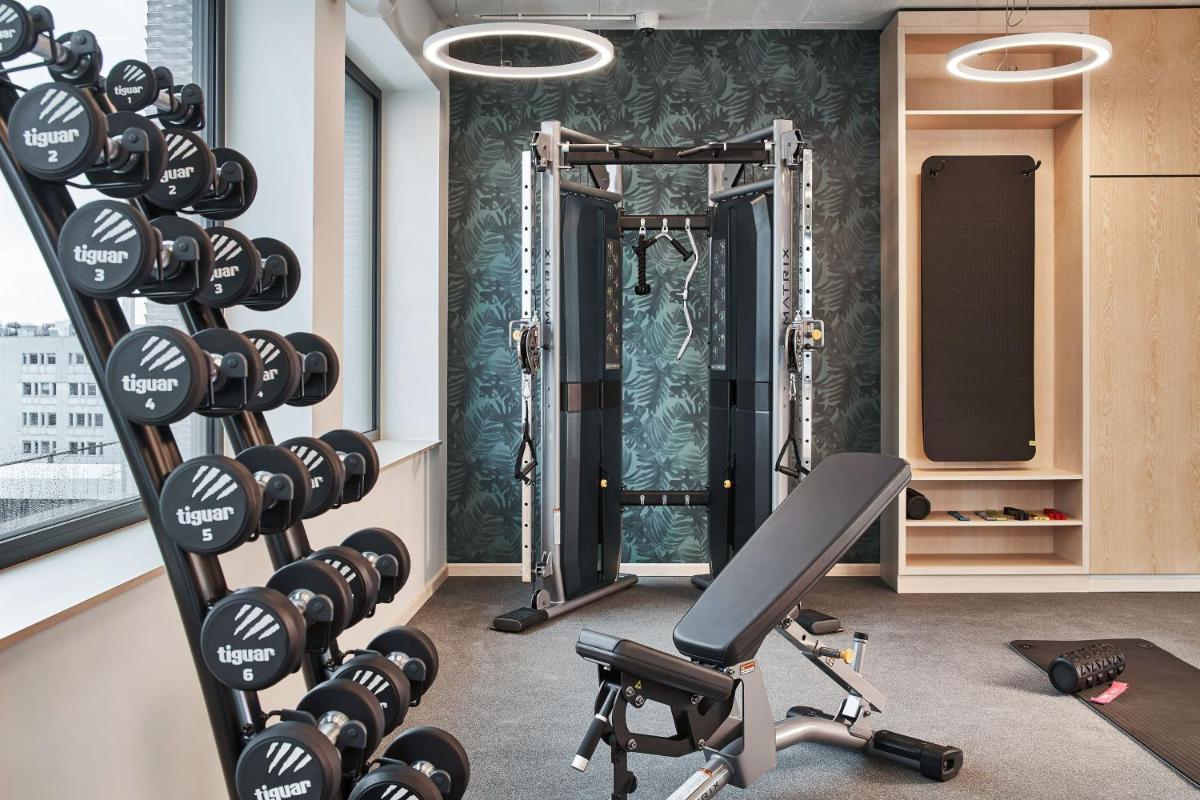 fitness center