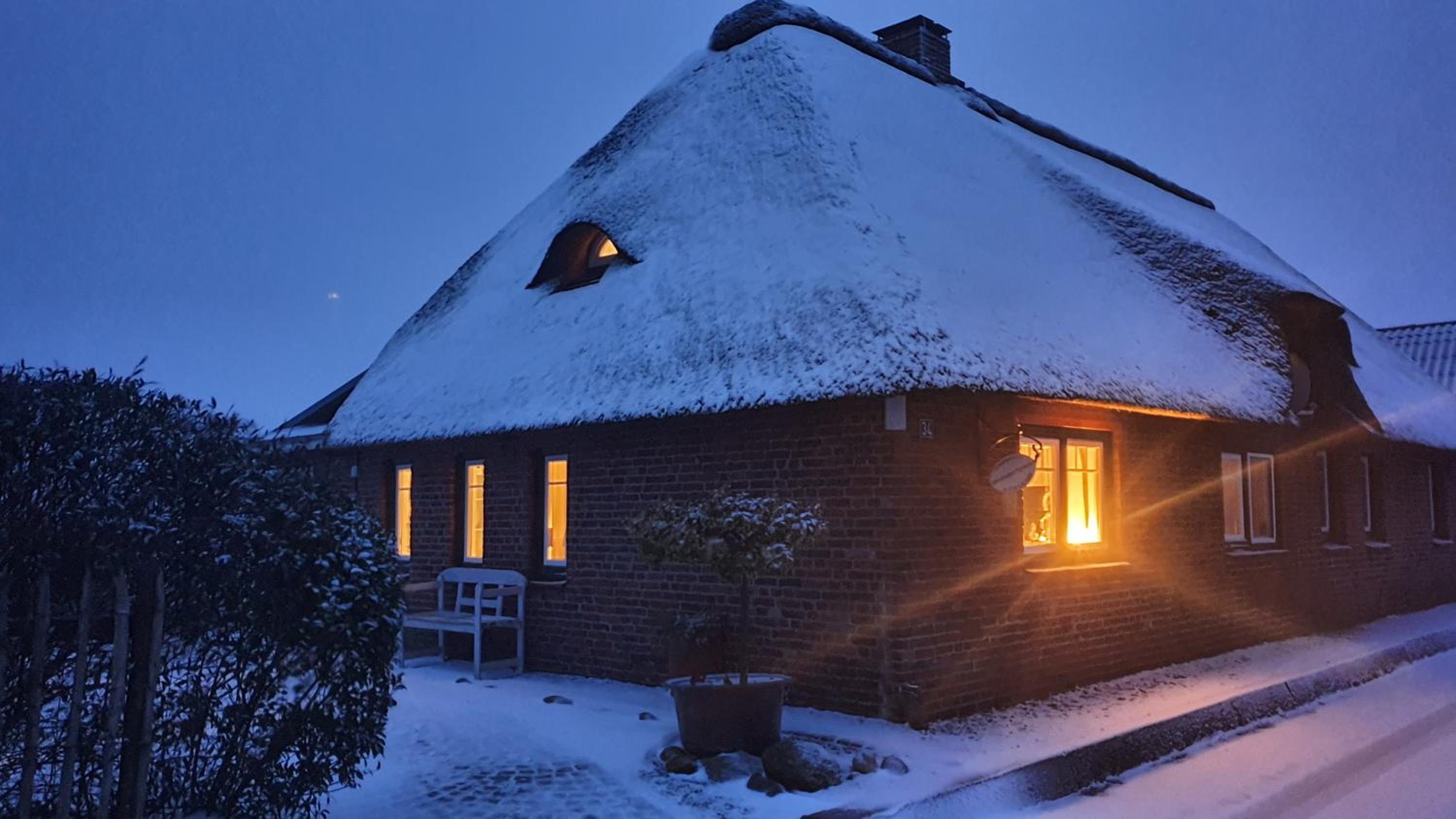 Reetdachhaus Moordeichperle