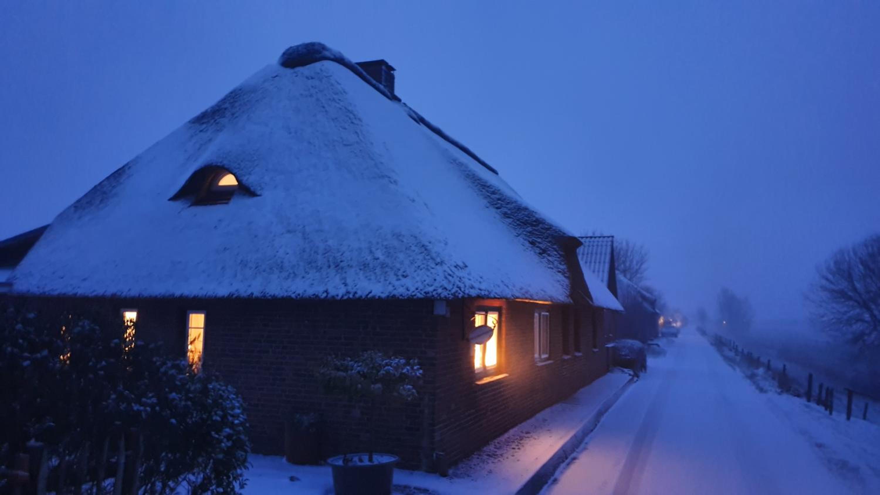 Reetdachhaus Moordeichperle