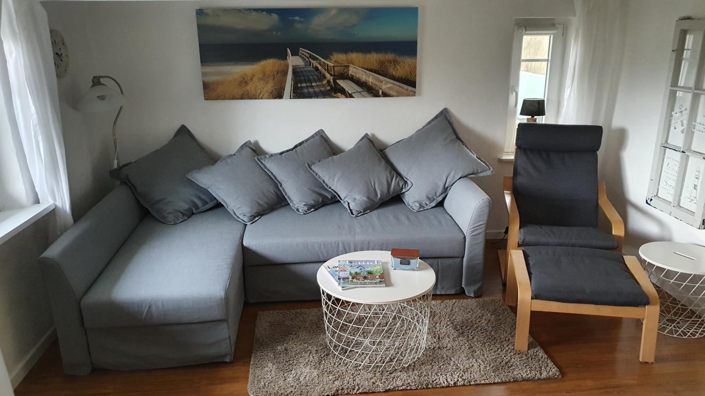 Reetdachhaus Moordeichperle