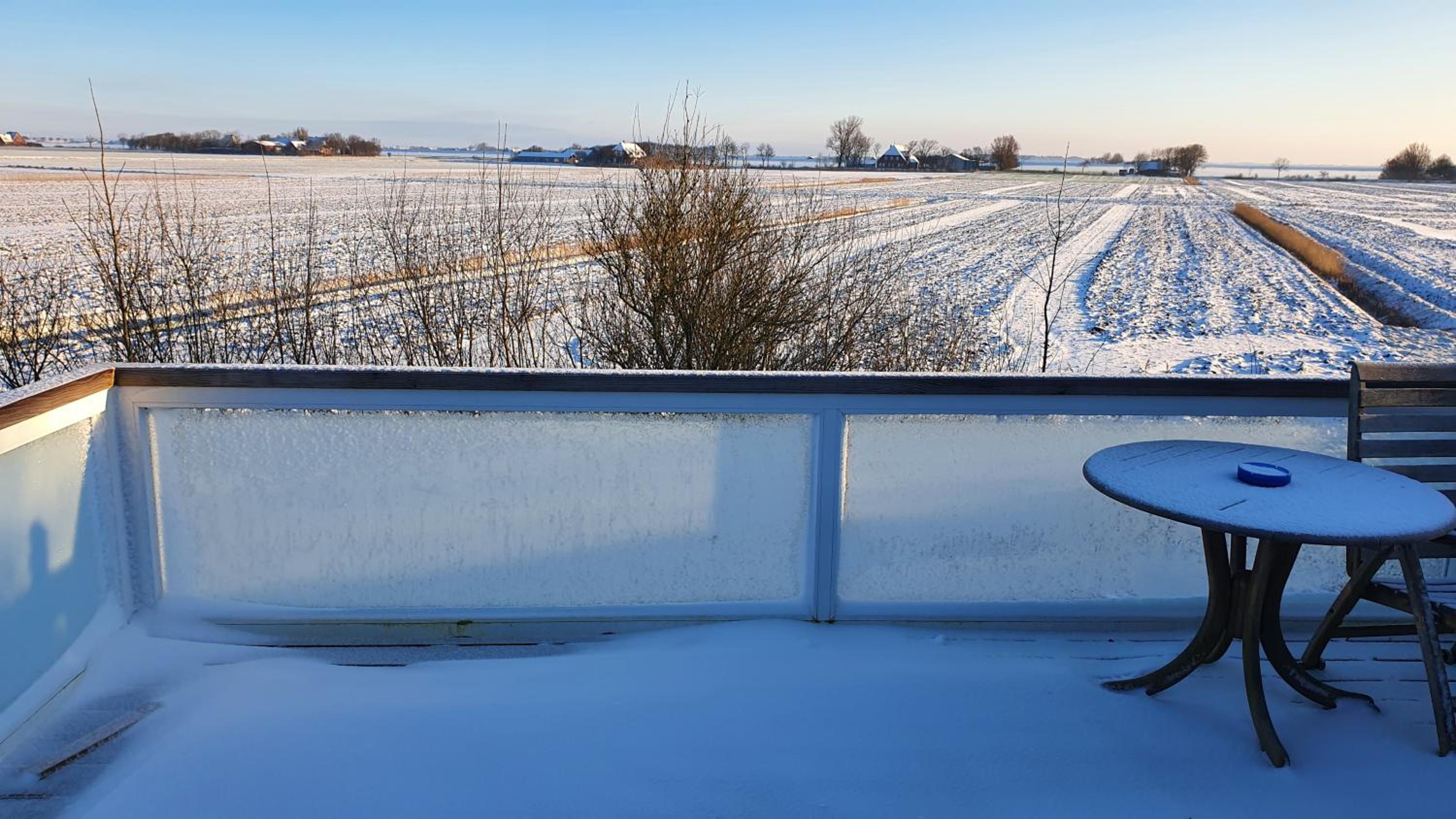 Reetdachhaus Moordeichperle