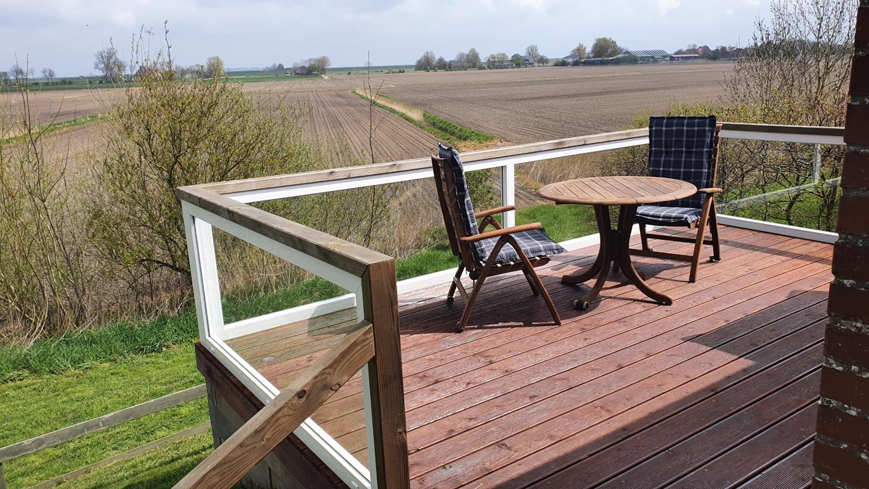 Reetdachhaus Moordeichperle
