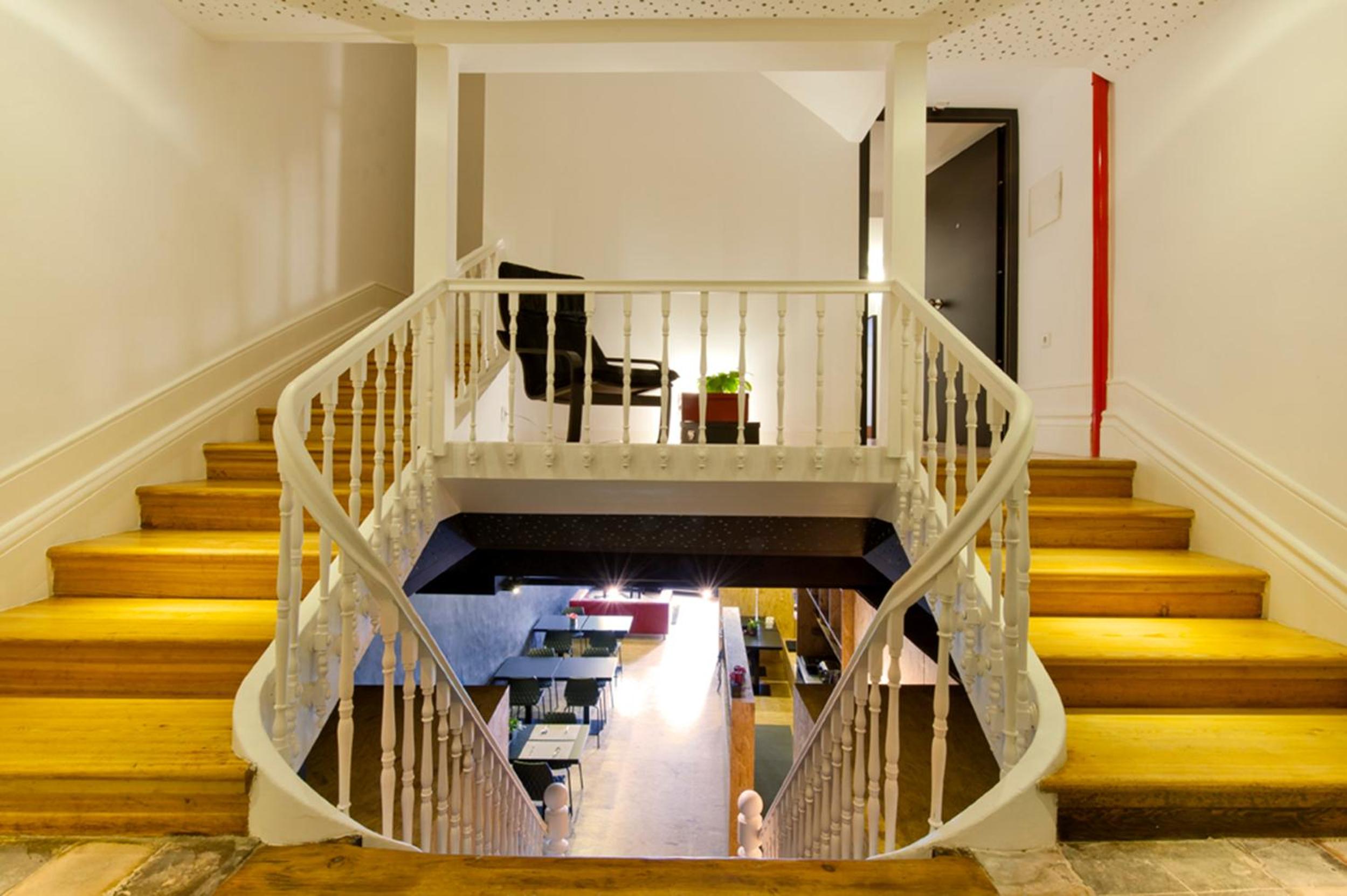 Cale Guest House en Porto — recepcion & lobby