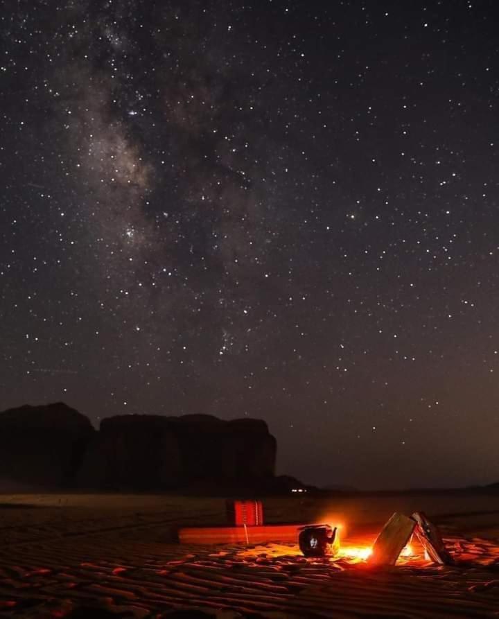 Wadi Rum Meteorite camp