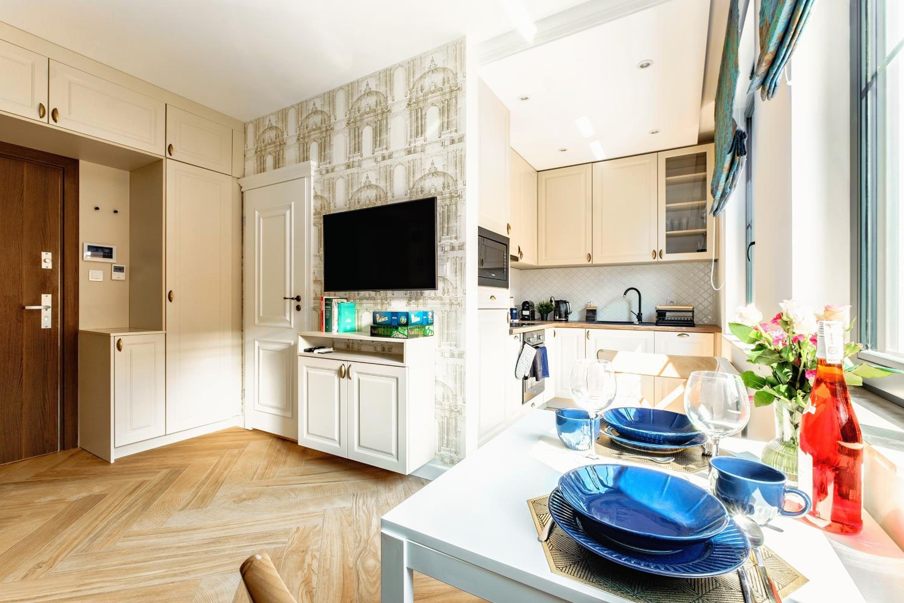 Apartamenty na Roztoczu - Apartament Szafirowy